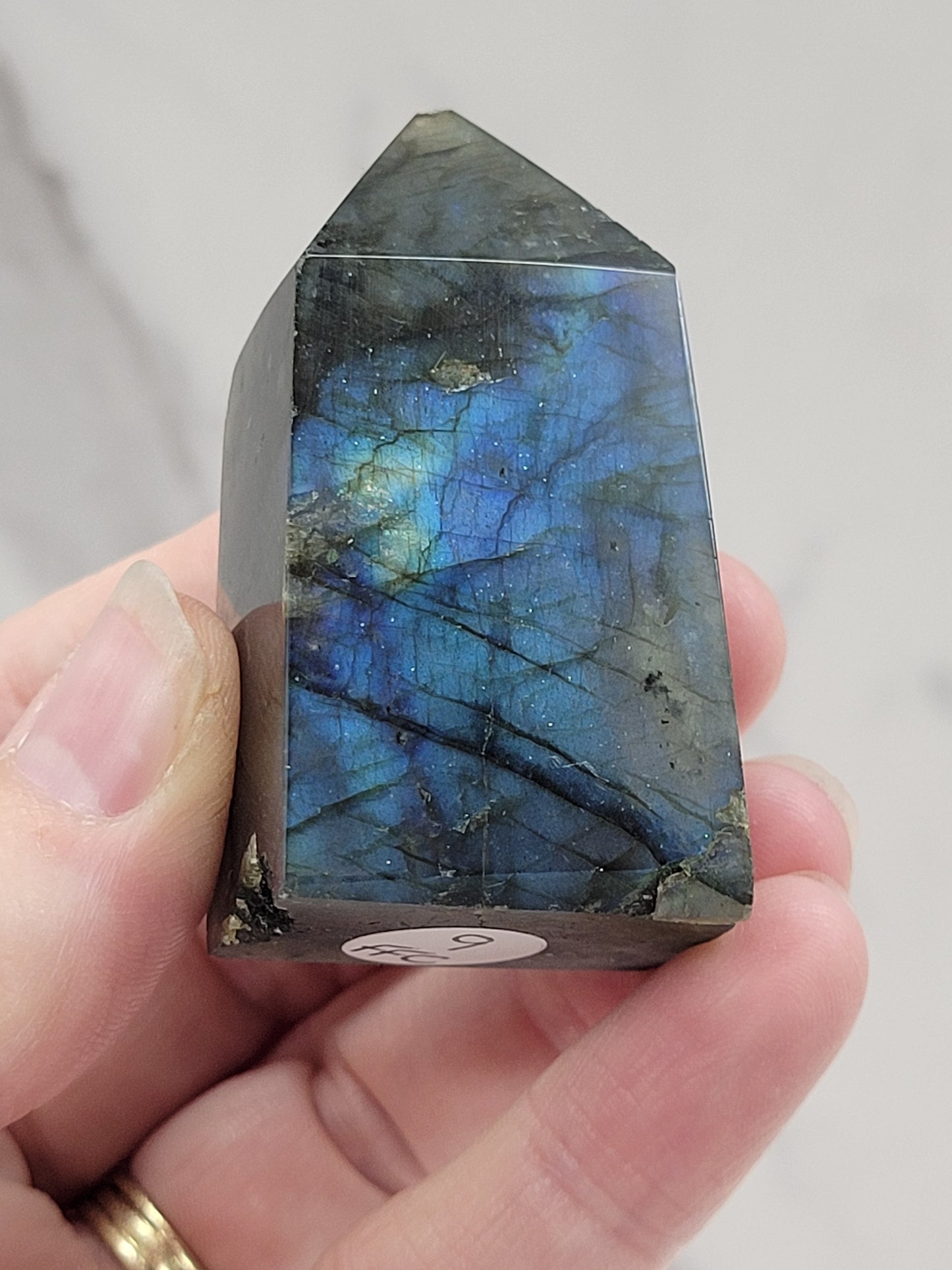 Labradorite tower