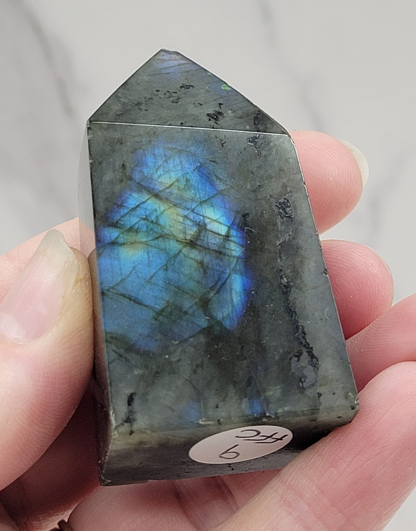 Labradorite tower