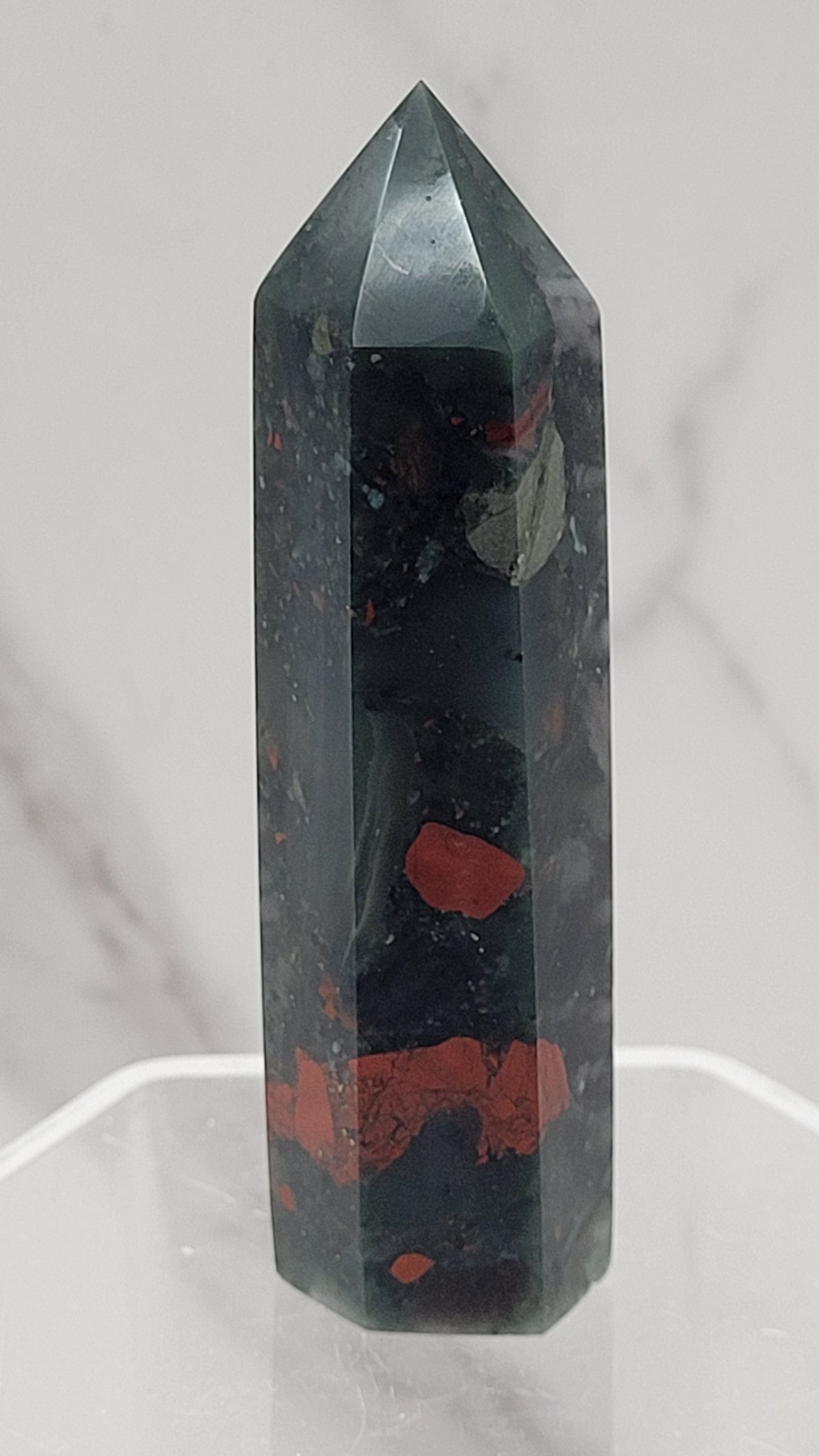 African Bloodstone tower