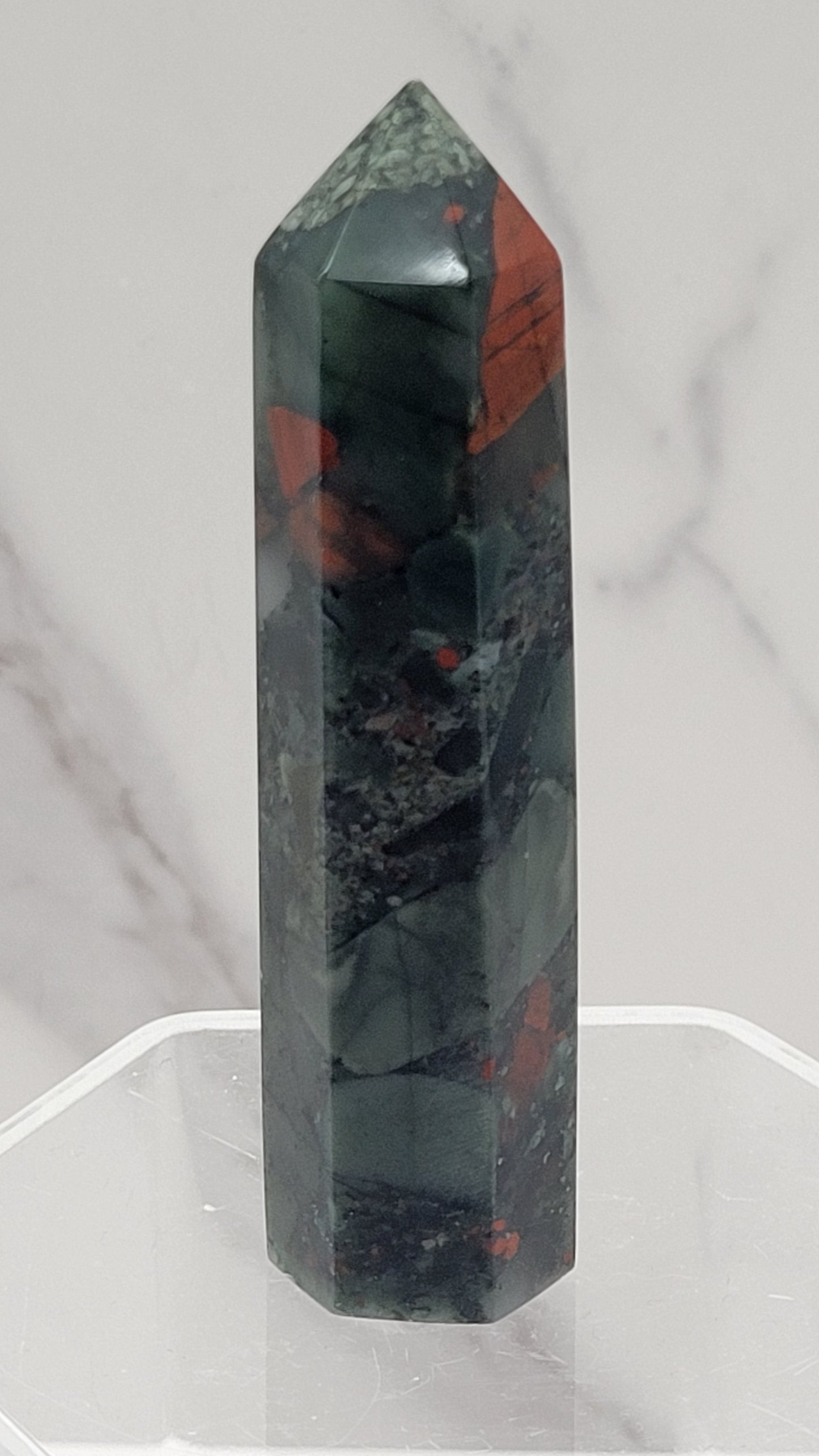 African Bloodstone tower
