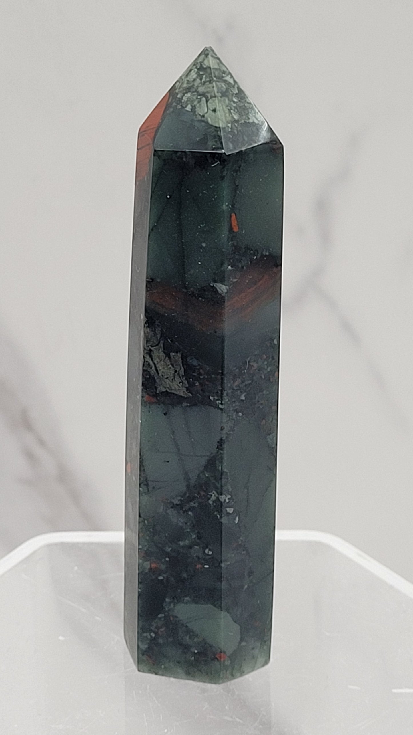 African Bloodstone tower