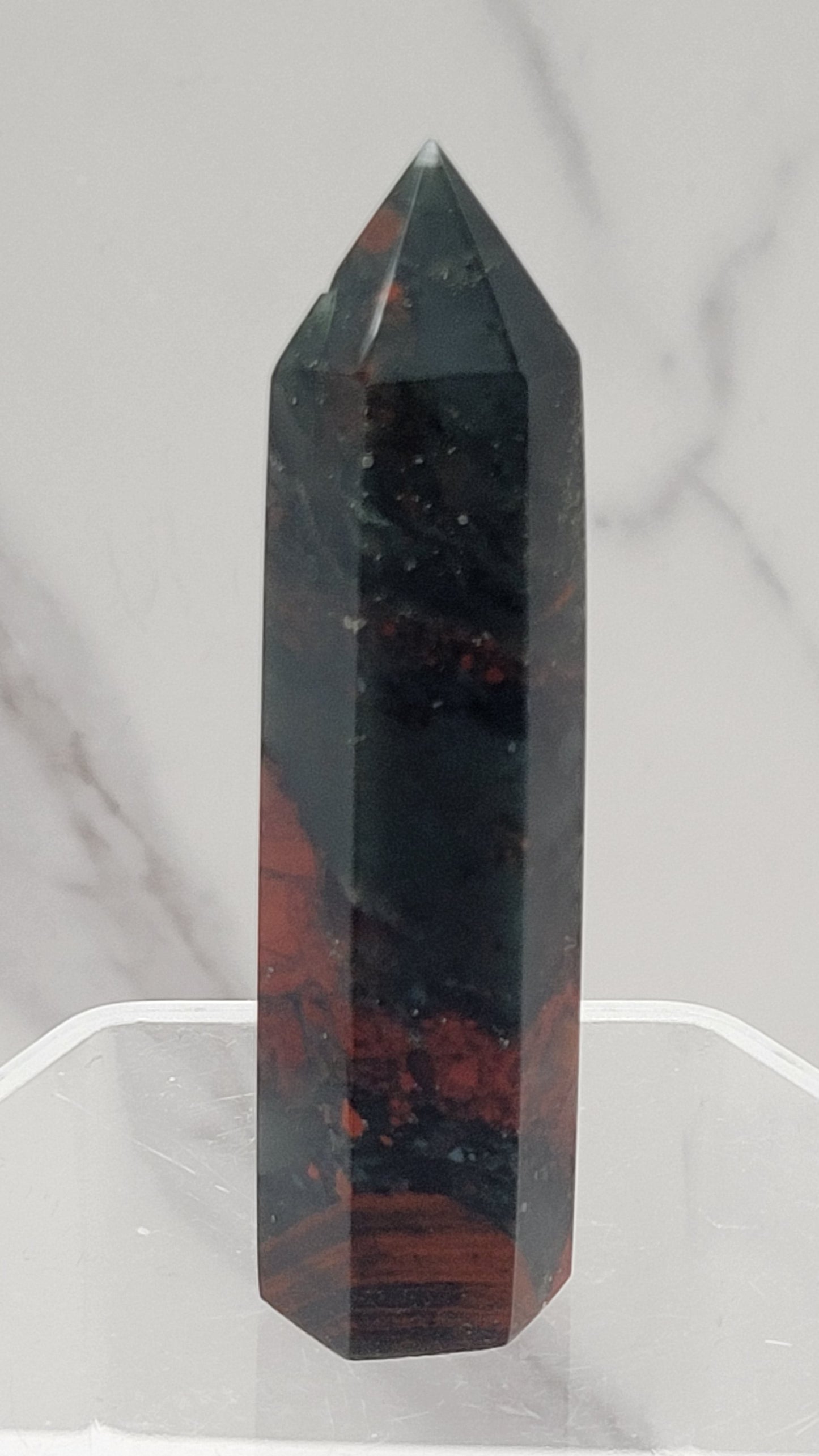 African Bloodstone tower