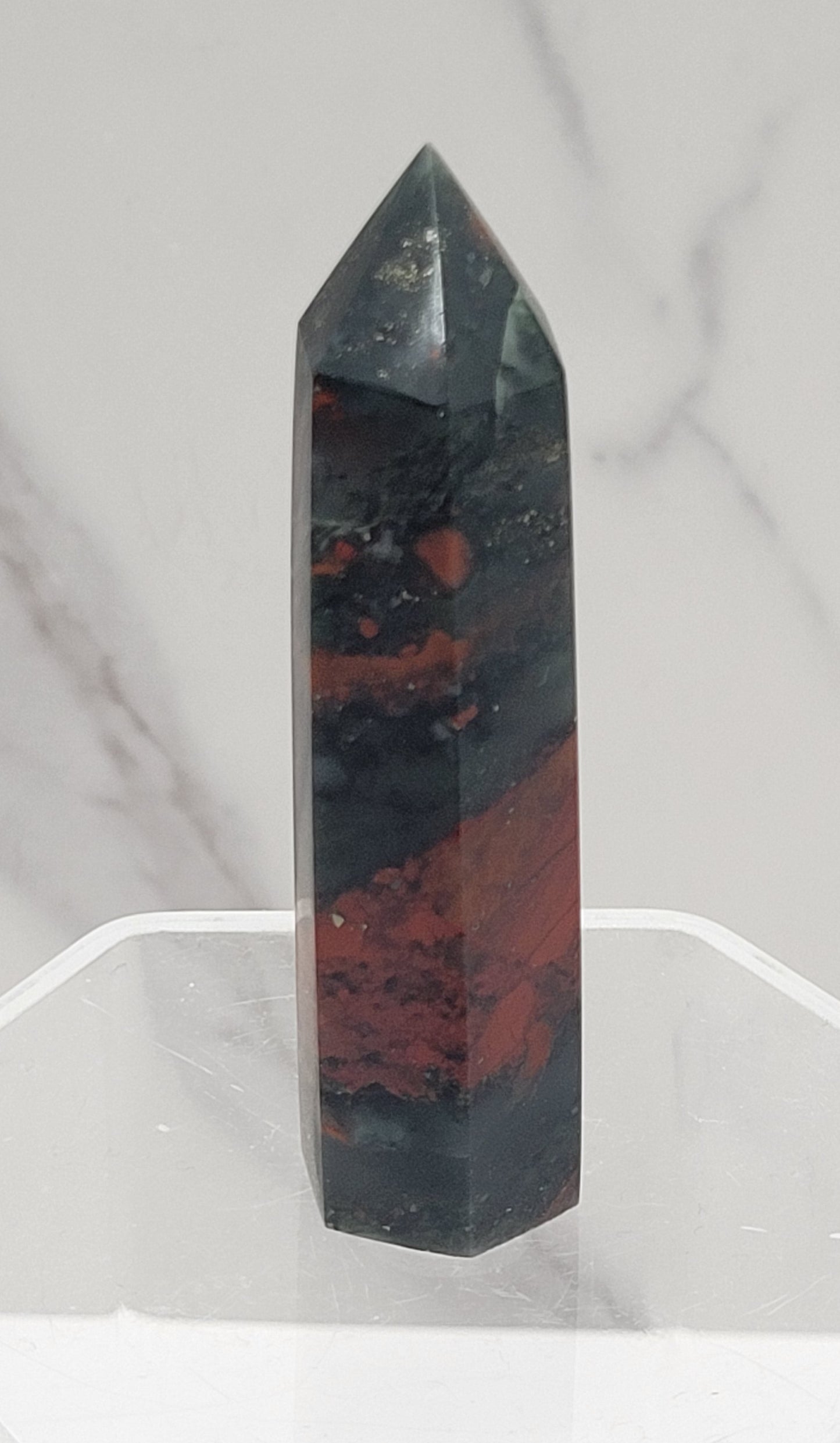 African Bloodstone tower