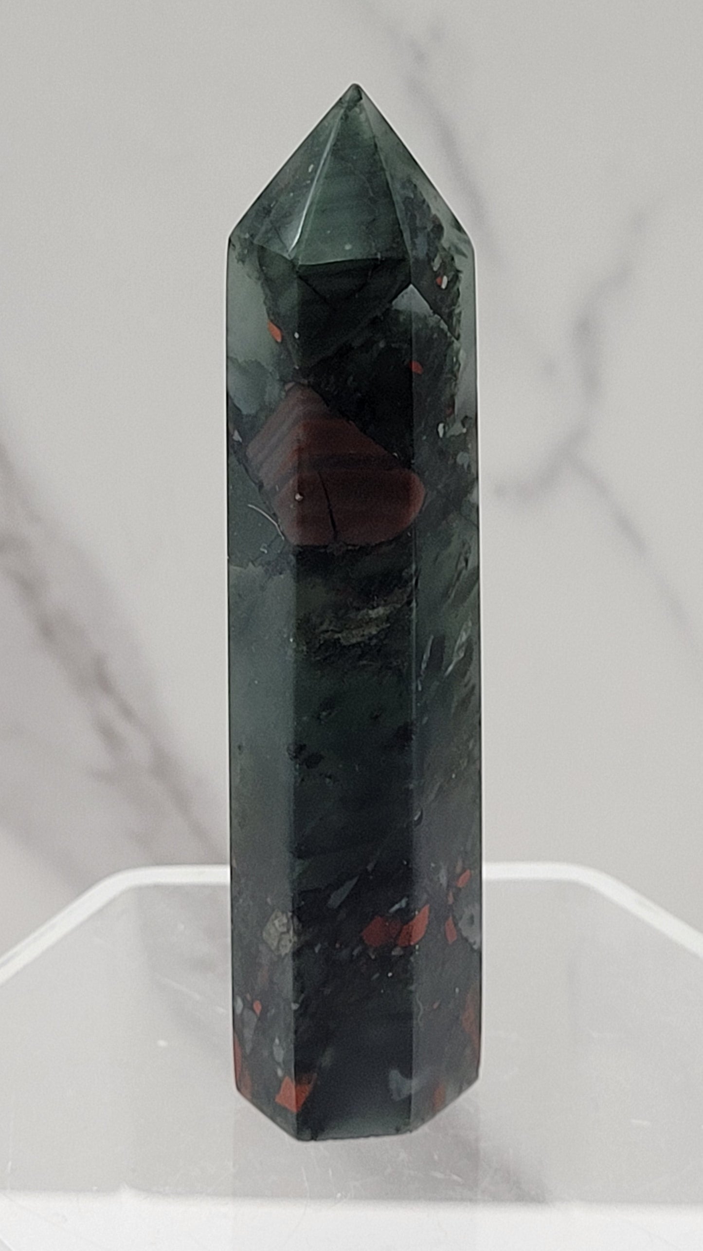African Bloodstone tower