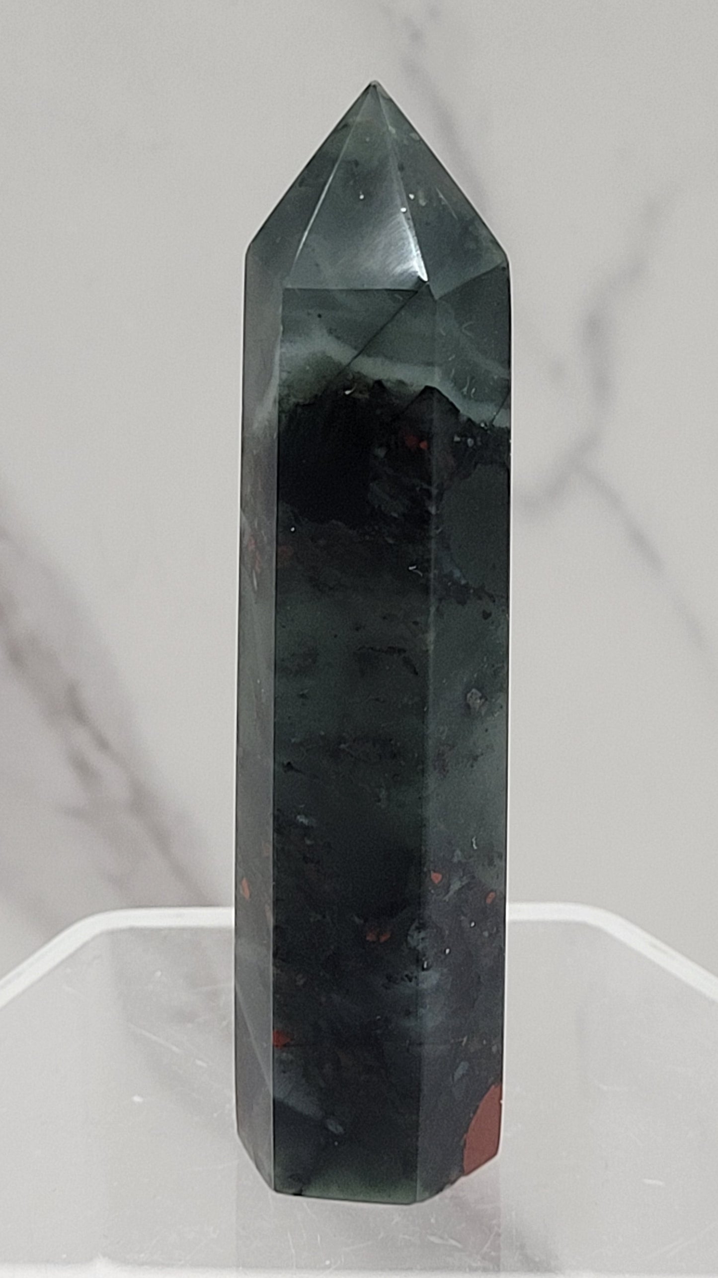 African Bloodstone tower
