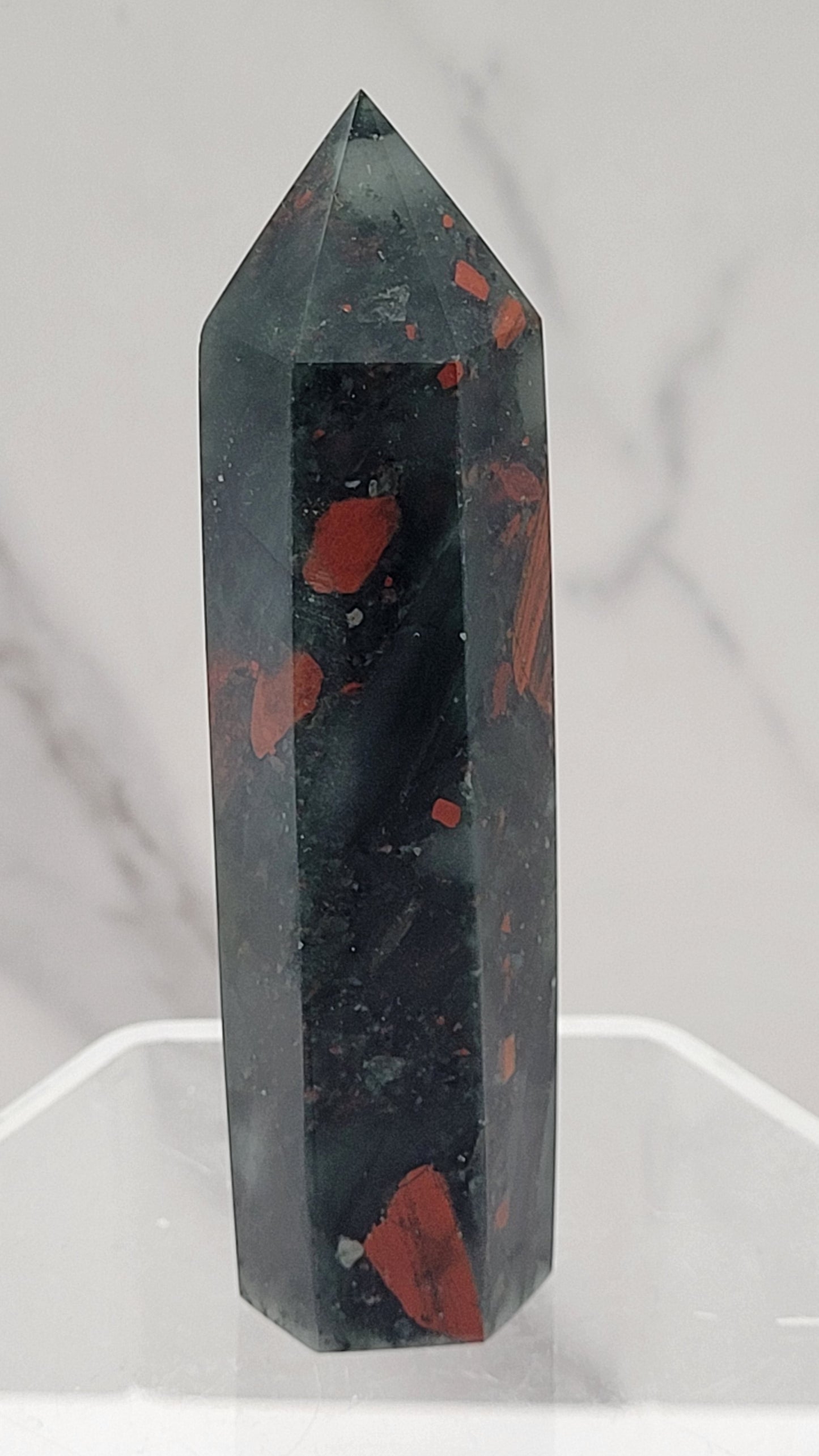African Bloodstone tower