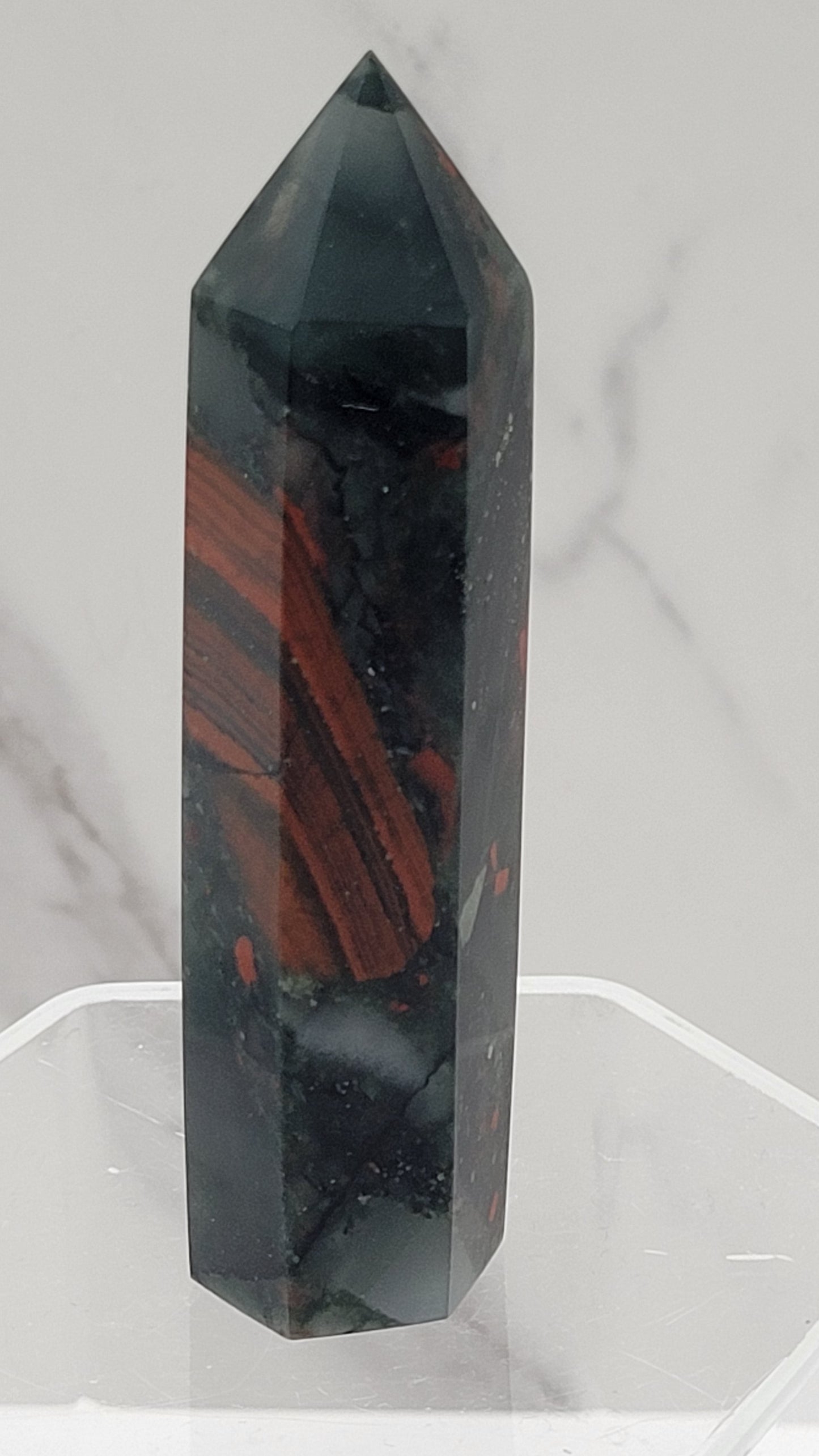 African Bloodstone tower