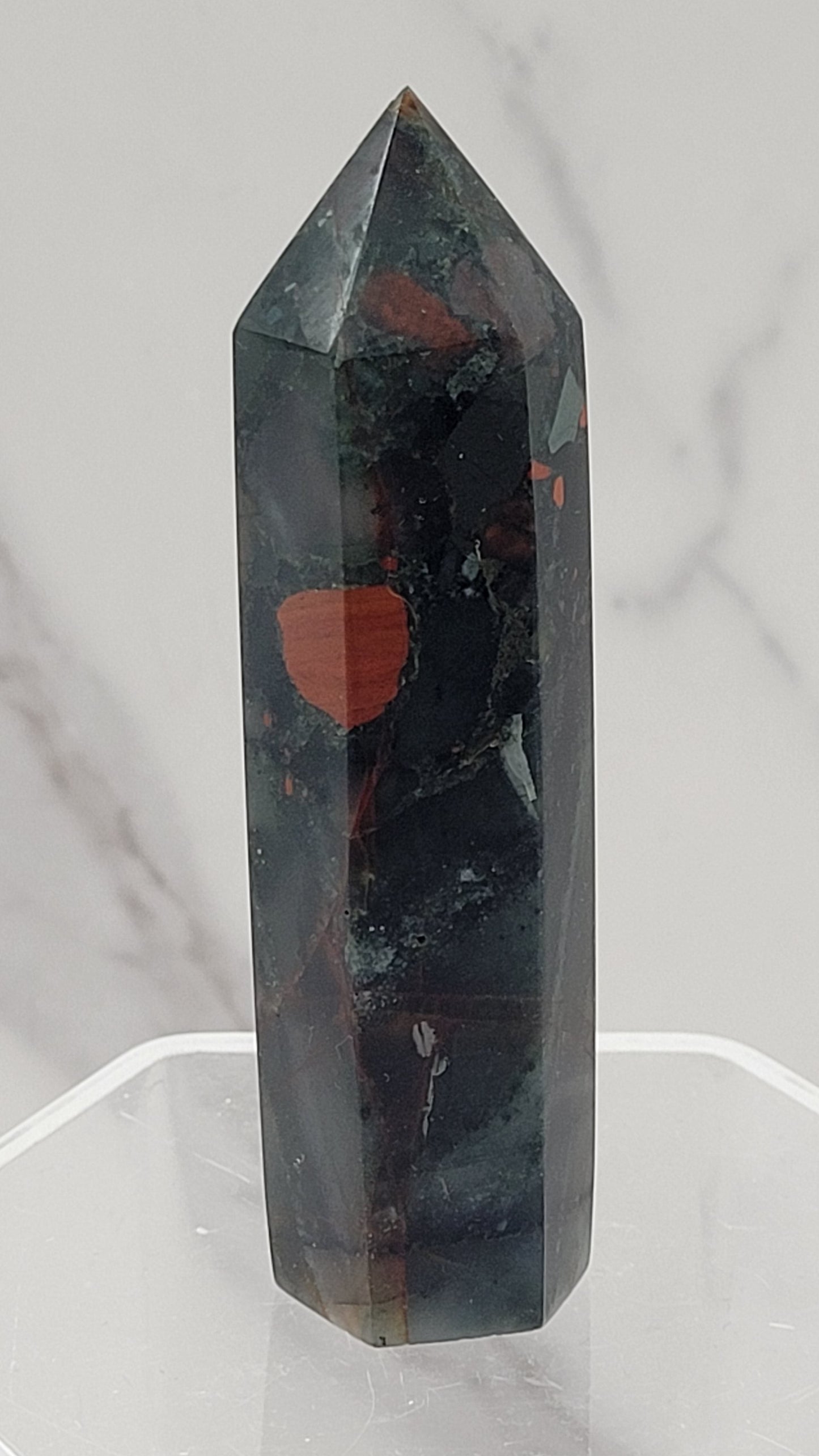 African Bloodstone tower