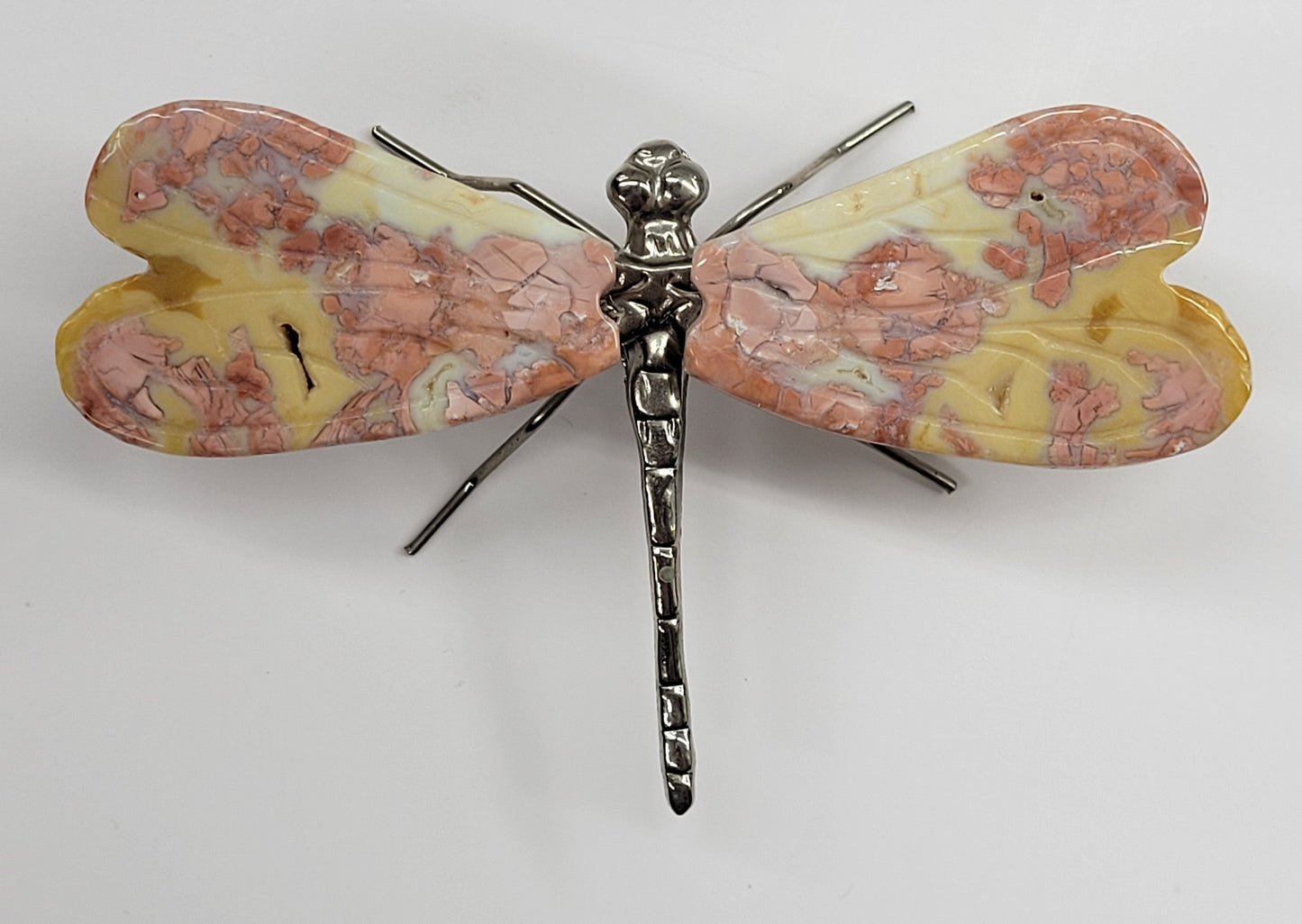 Dragonfly wings - metal body (L)