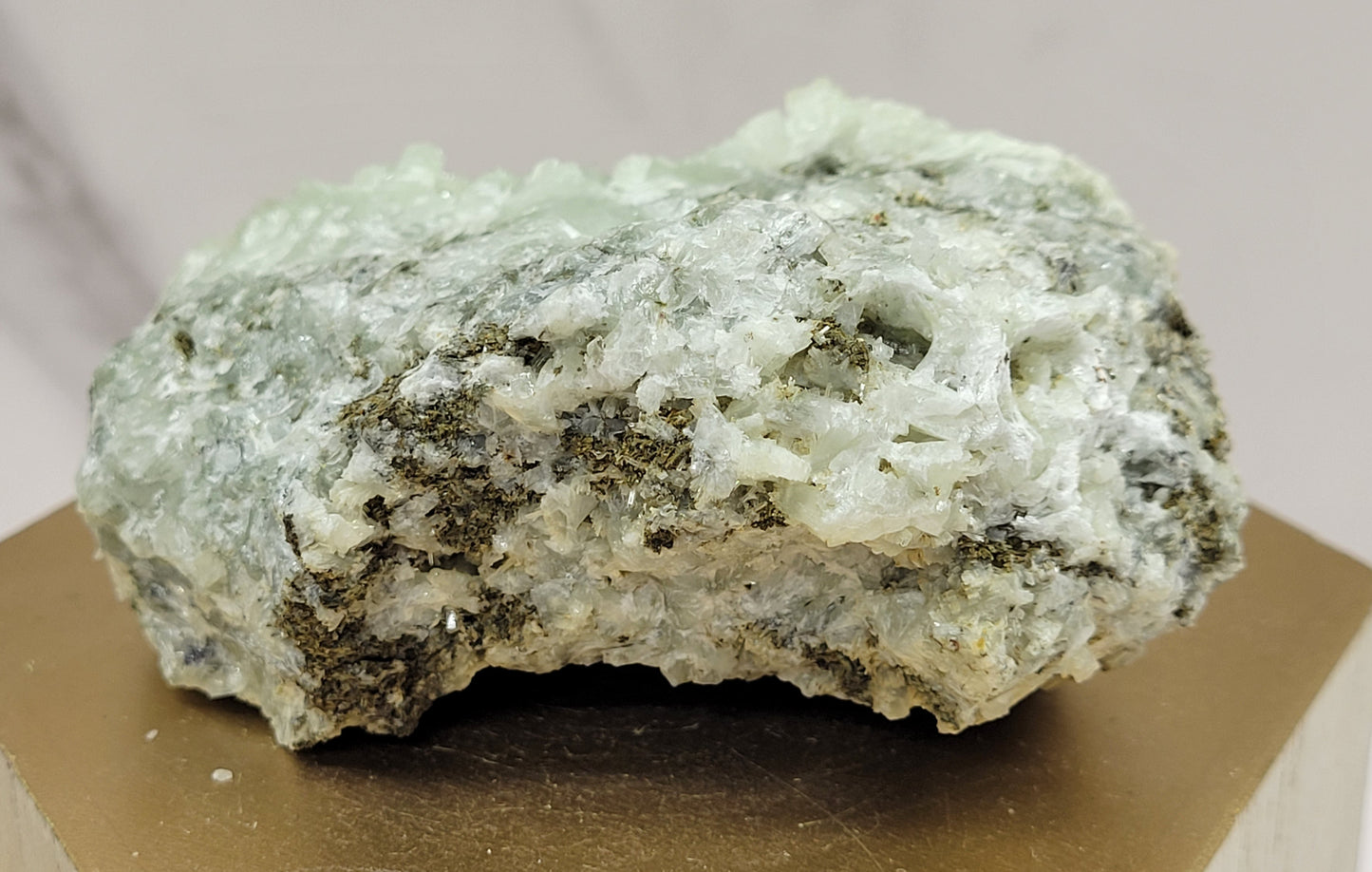 Prehnite specimens