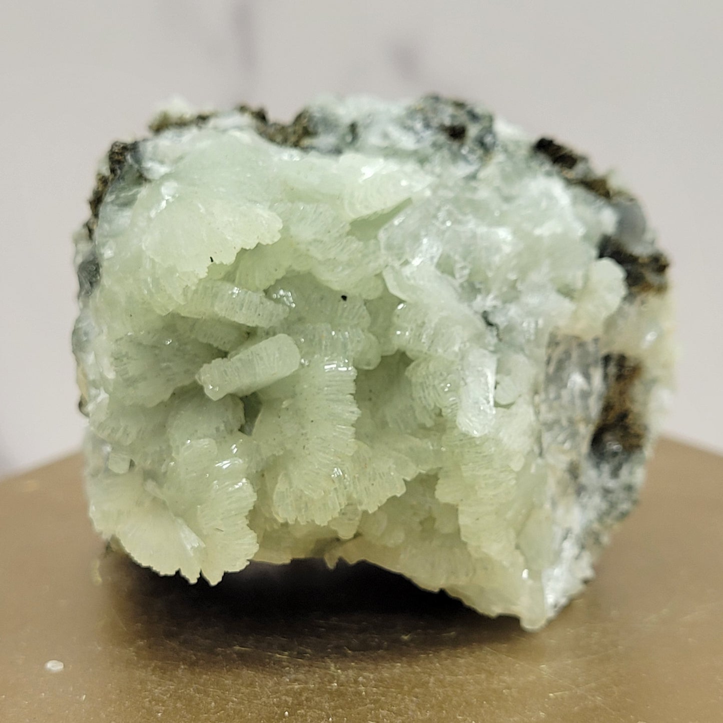 Prehnite specimens