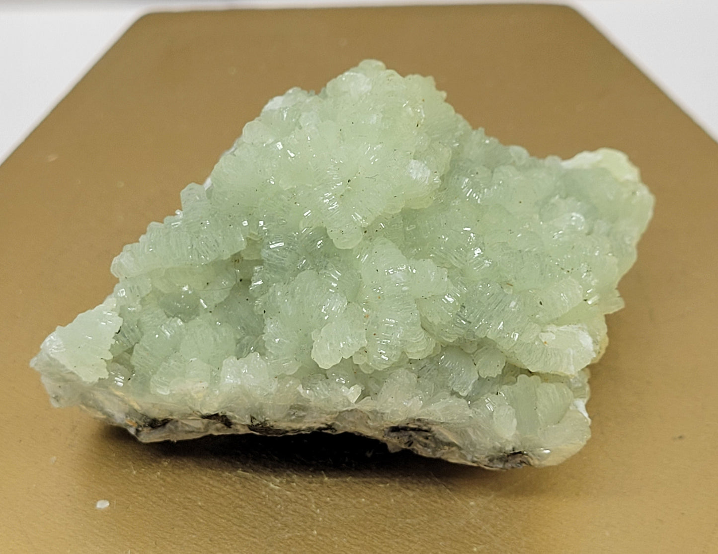 Prehnite specimens