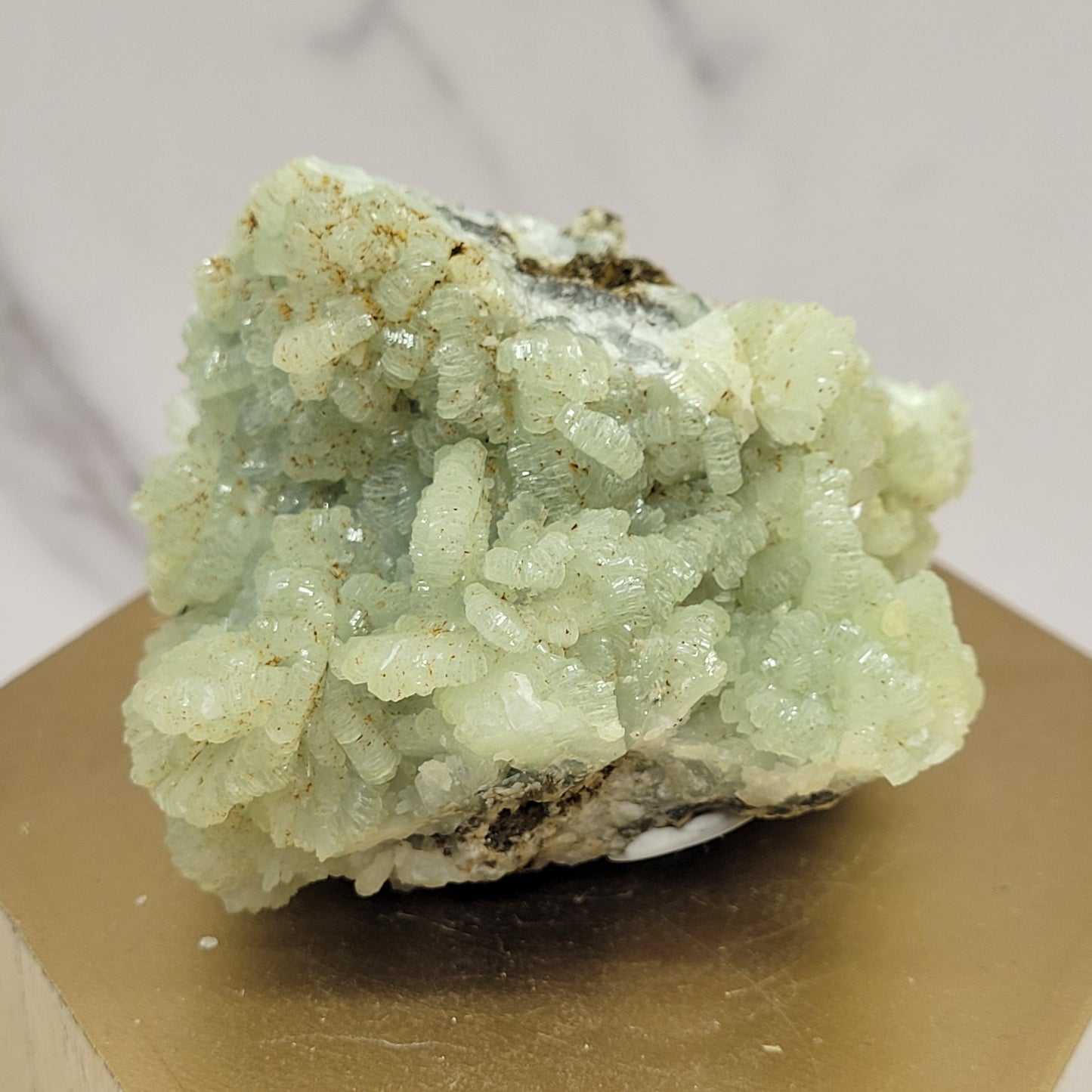 Prehnite specimens