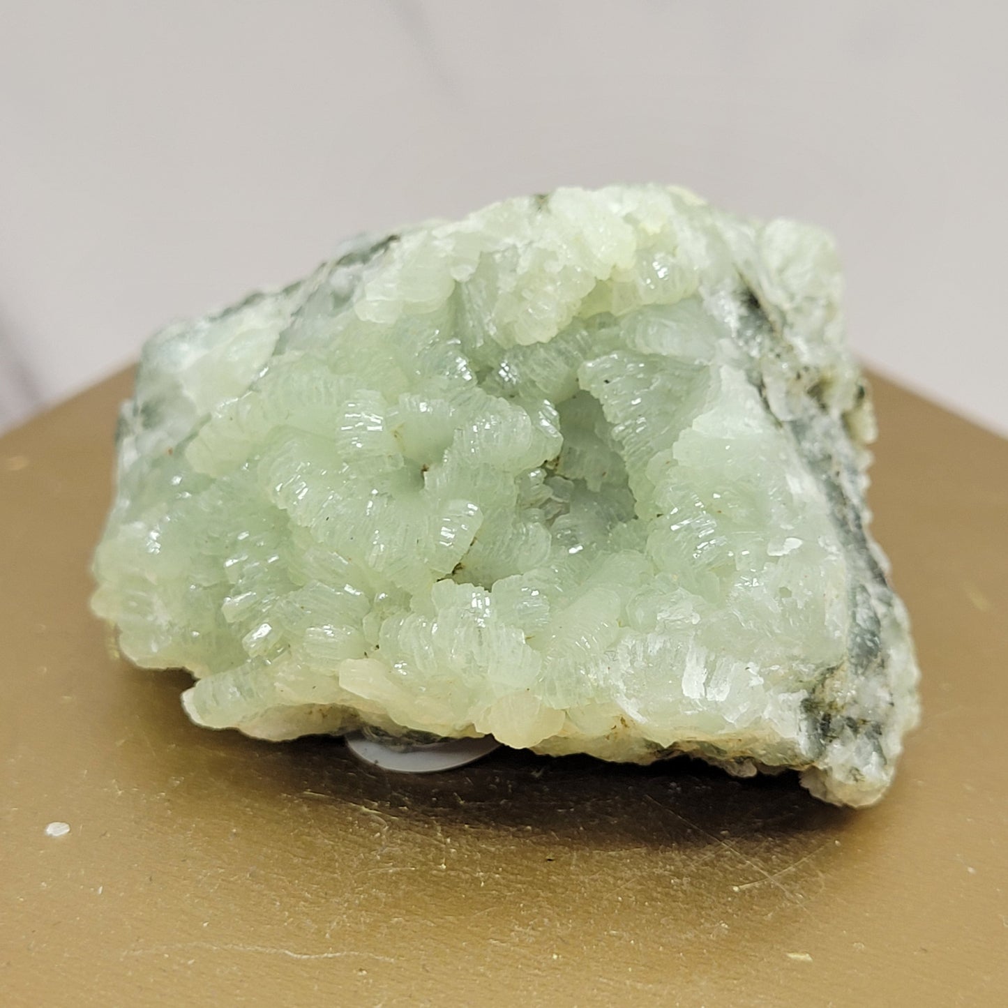 Prehnite specimens