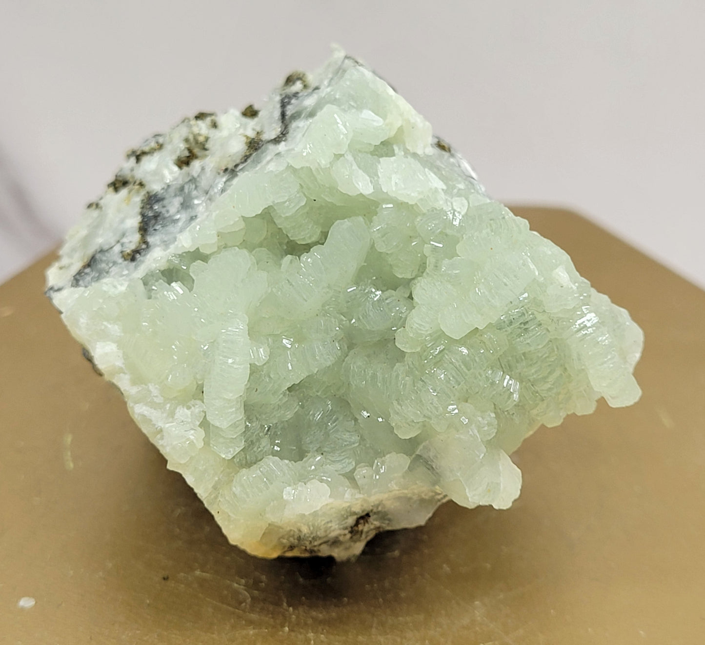 Prehnite specimens