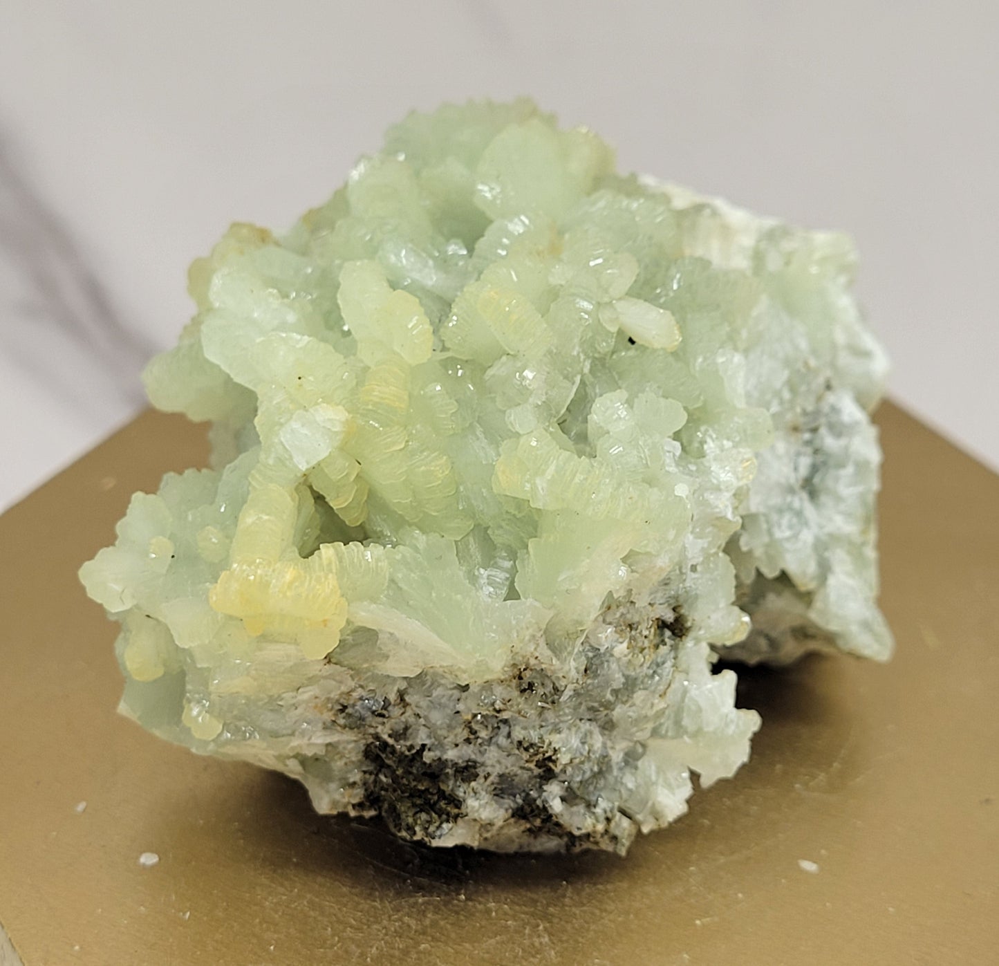 Prehnite specimens