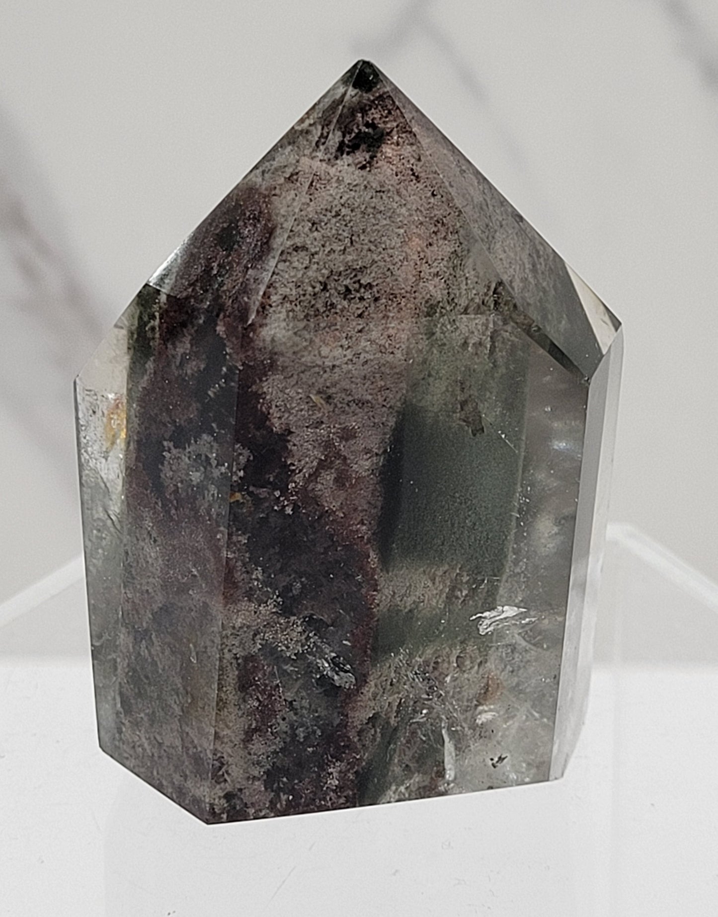 Garden Quartz tower high clarity (medium to large)