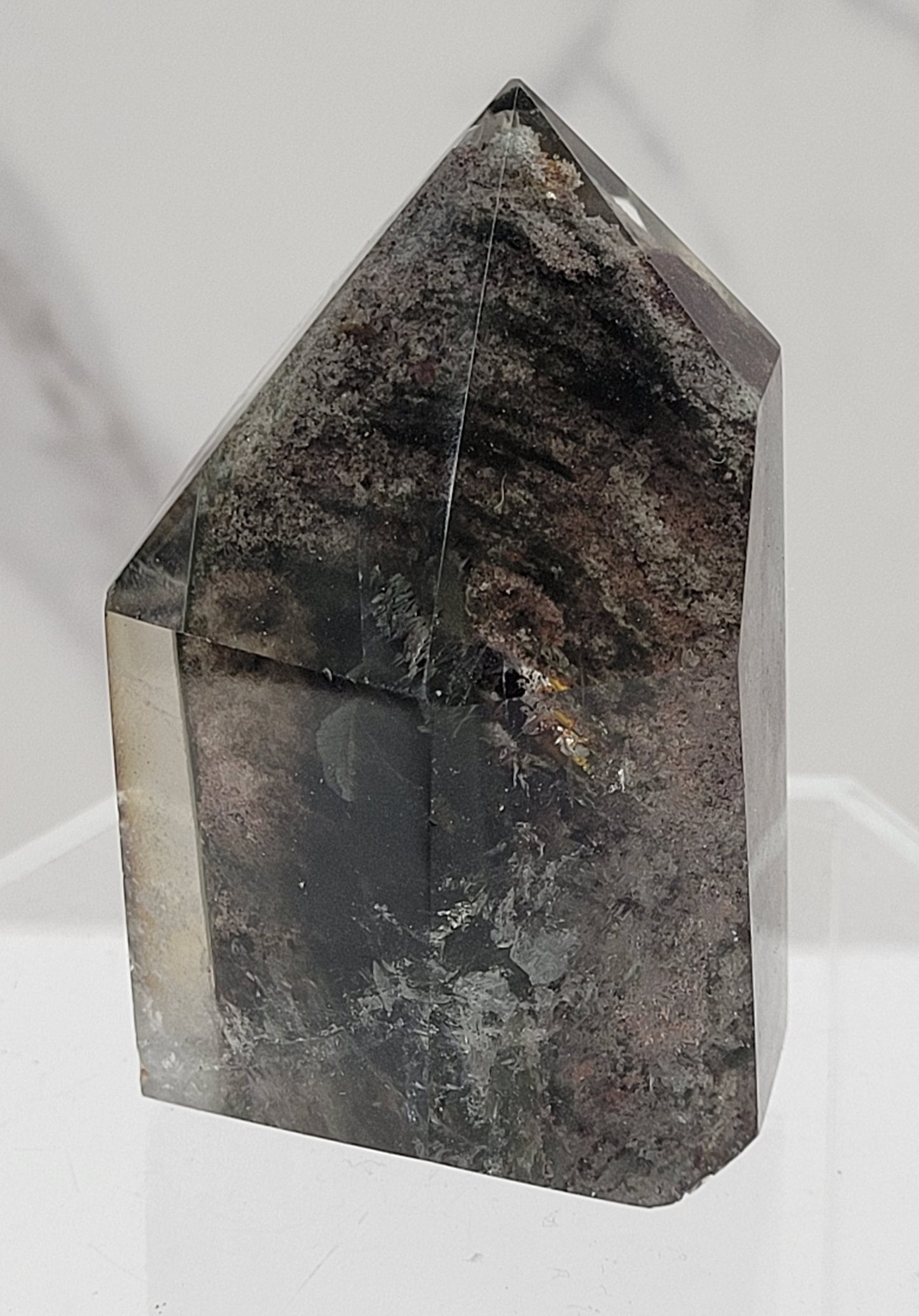 Garden Quartz tower high clarity (medium to large)