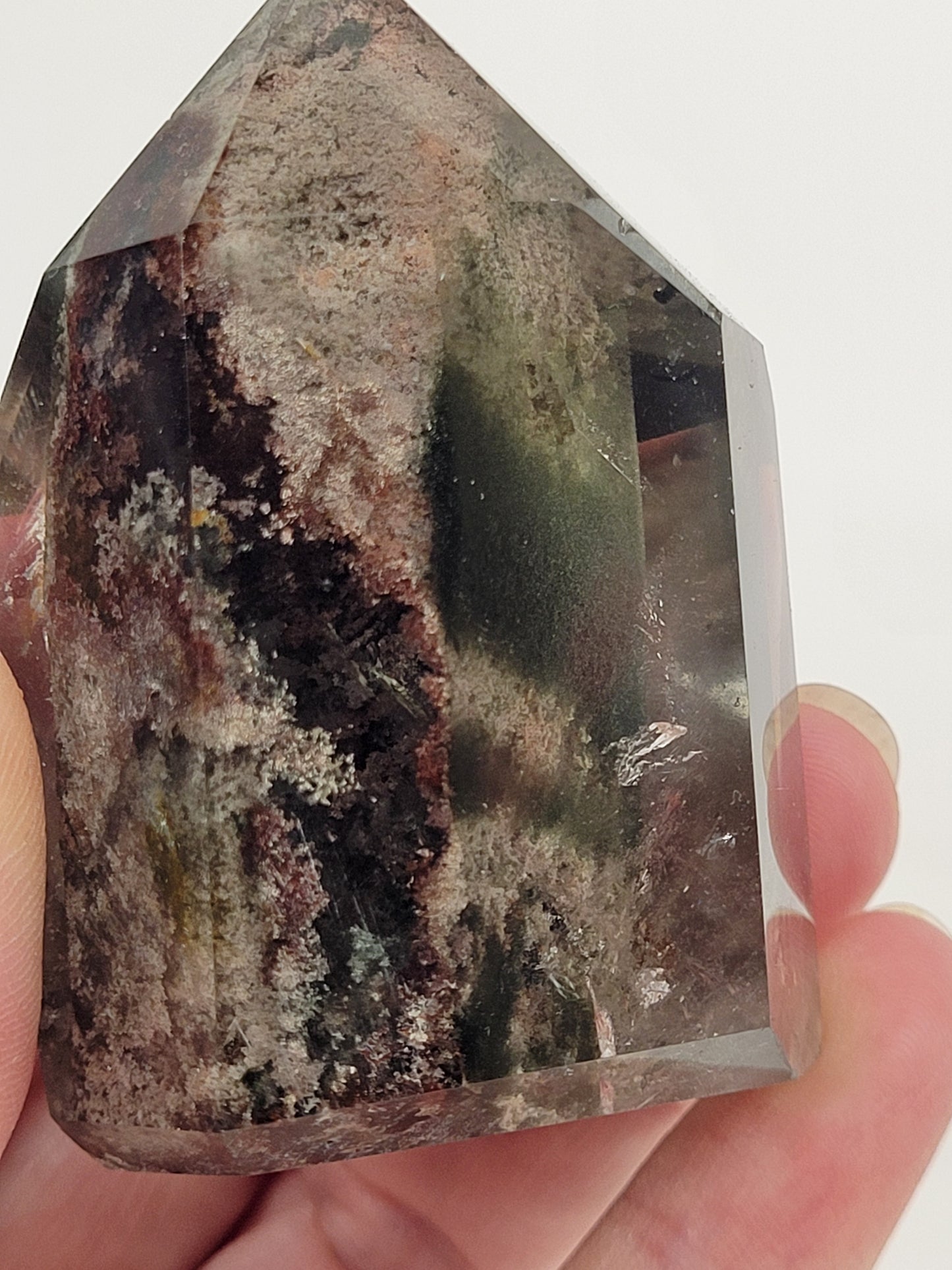 Garden Quartz tower high clarity (medium to large)