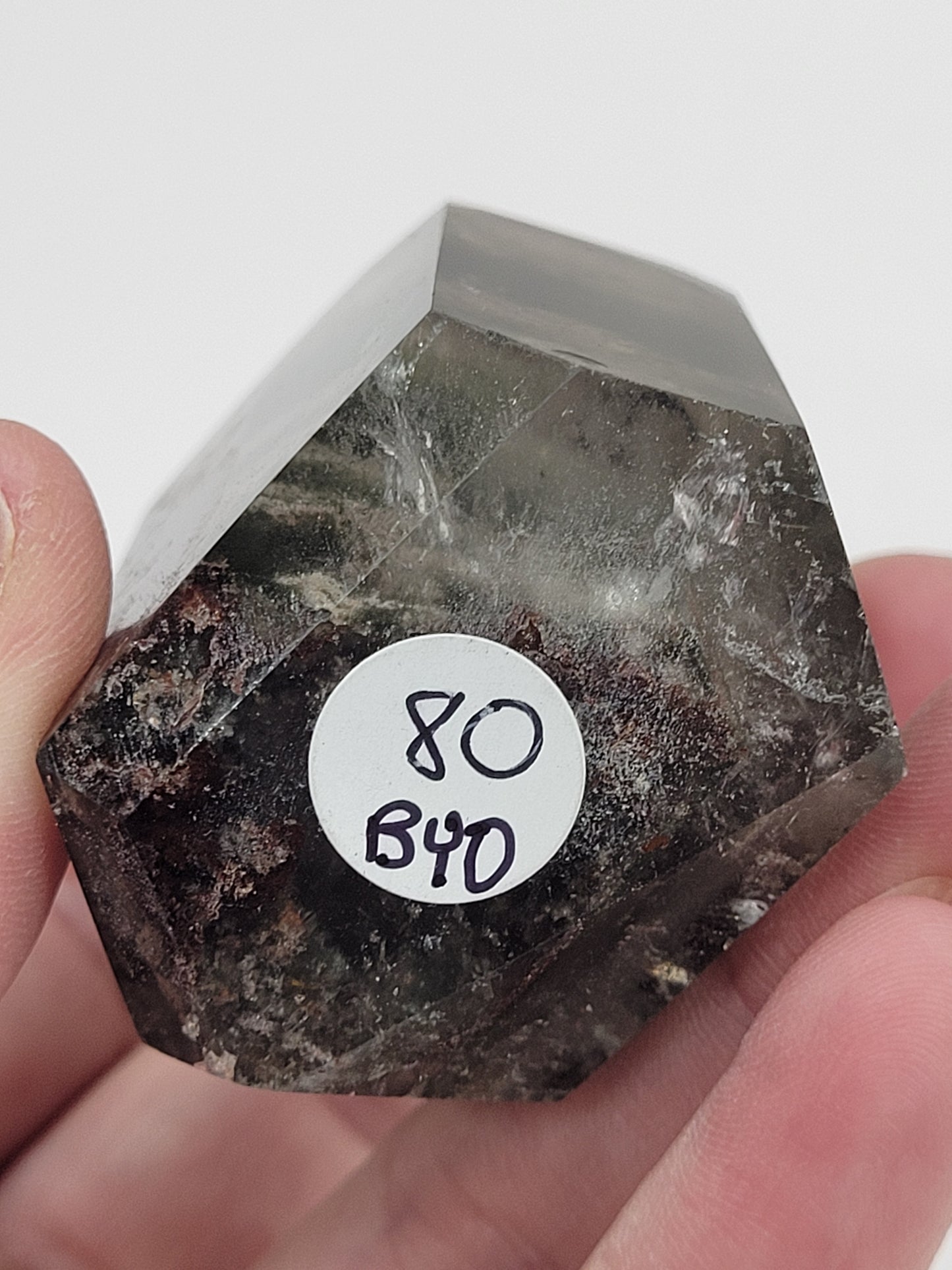 Garden Quartz tower high clarity (medium to large)