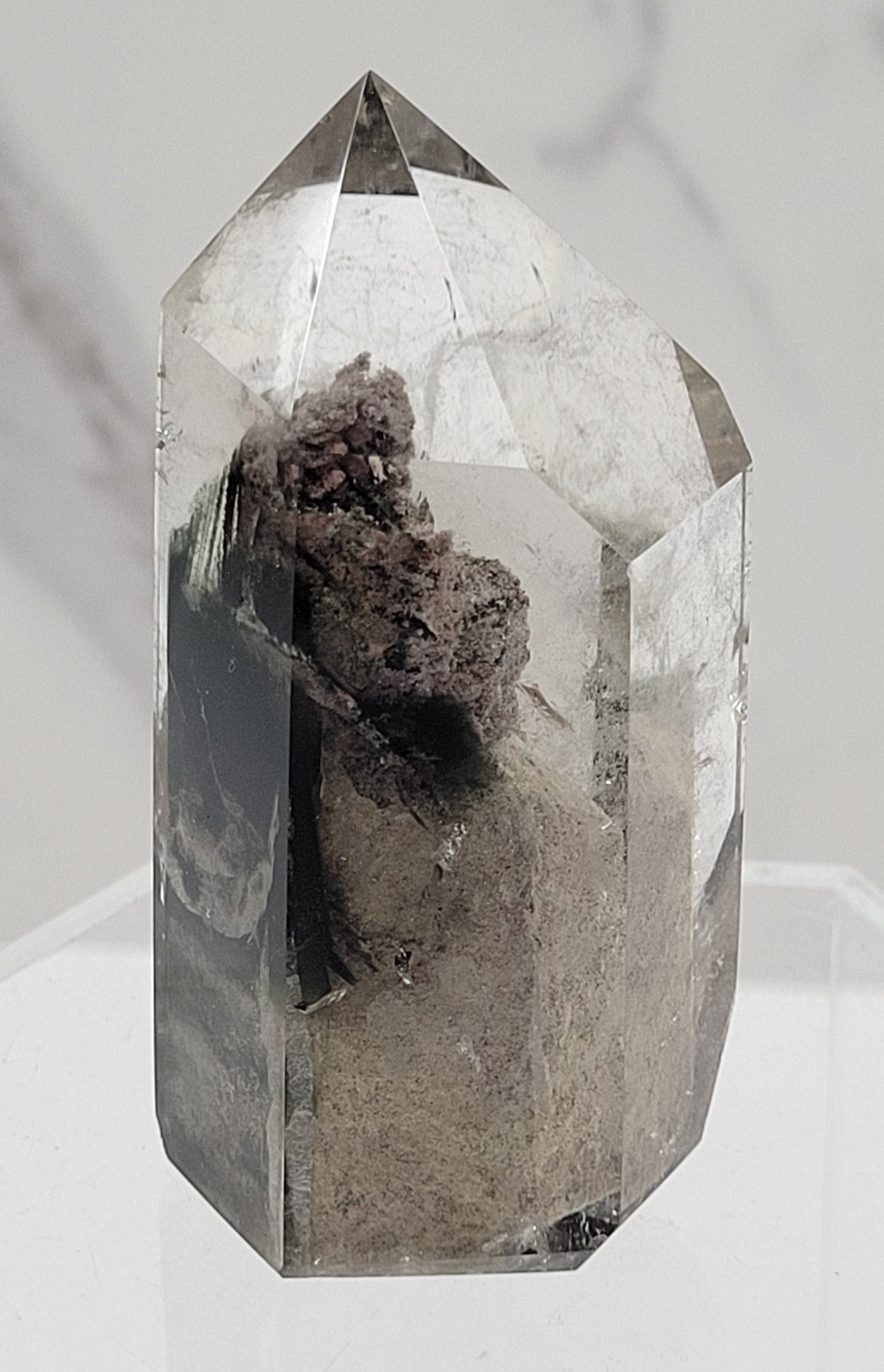 Garden Quartz tower high clarity (medium to large)