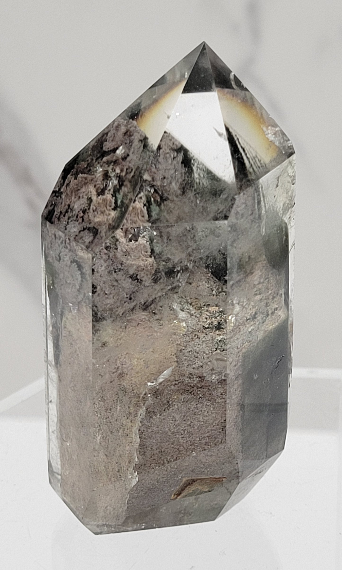 Garden Quartz tower high clarity (medium to large)