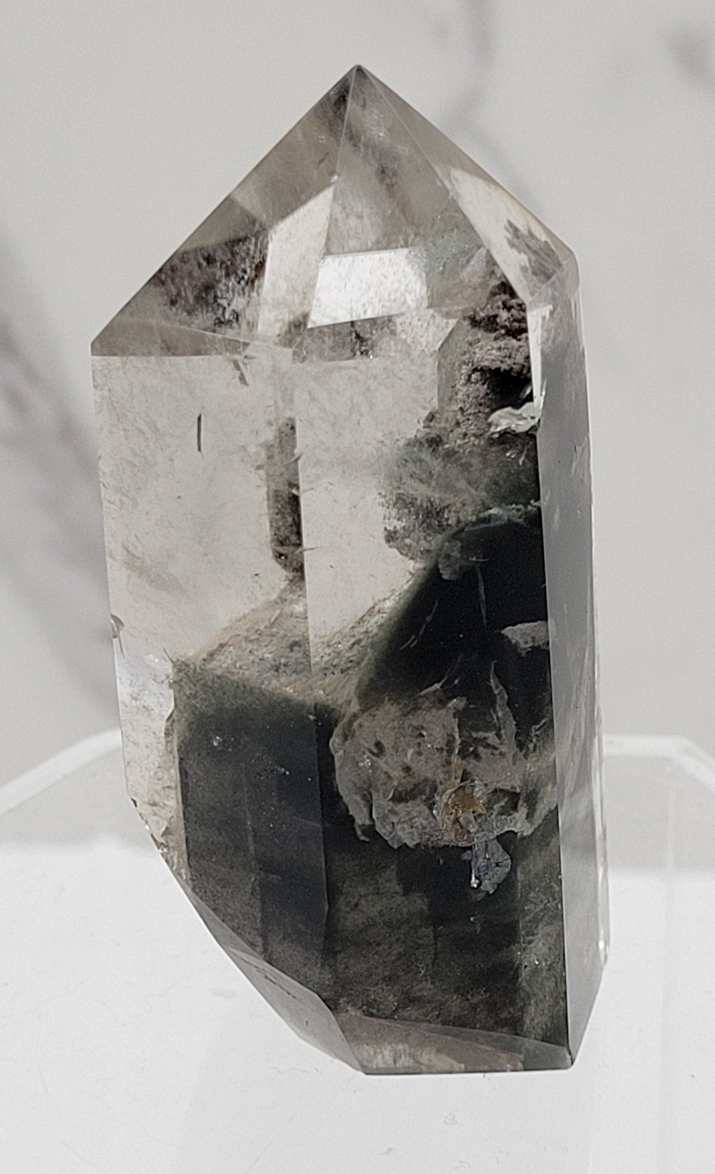 Garden Quartz tower high clarity (medium to large)