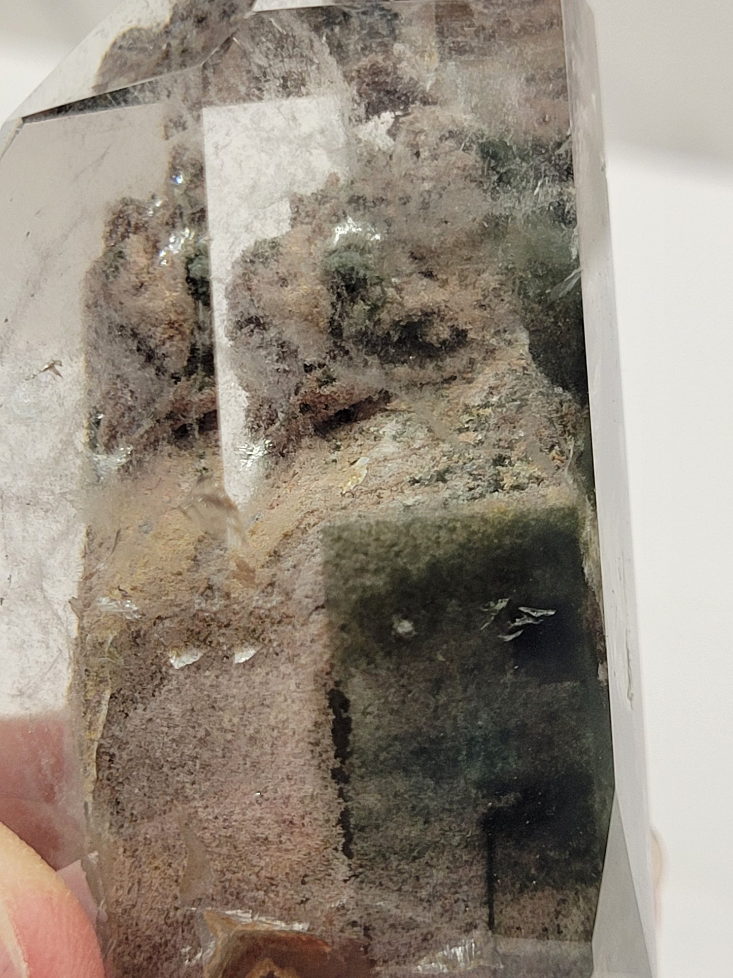 Garden Quartz tower high clarity (medium to large)