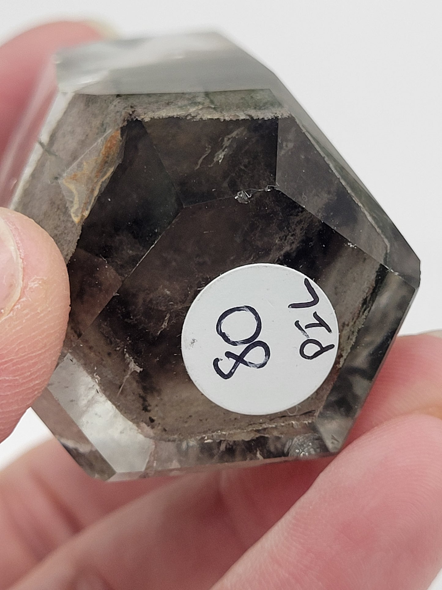 Garden Quartz tower high clarity (medium to large)