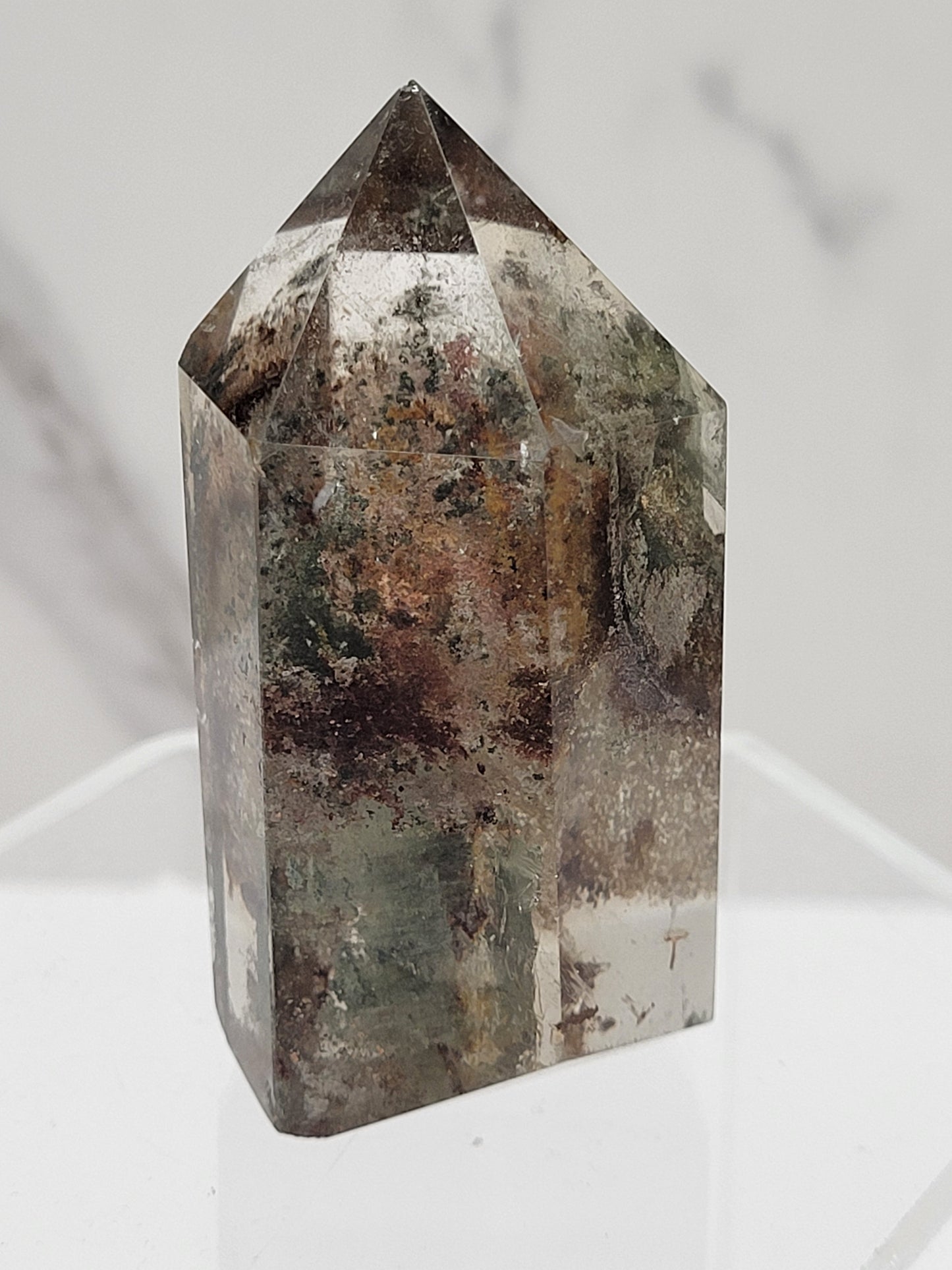 Garden Quartz tower high clarity (medium to large)