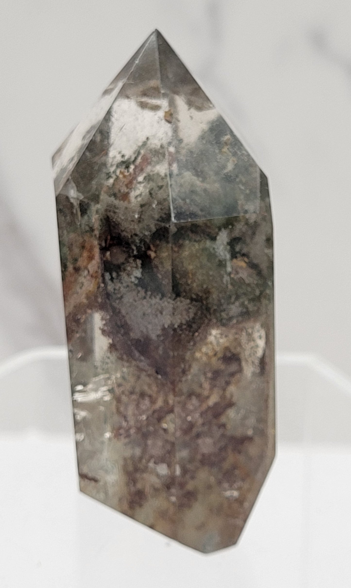 Garden Quartz tower high clarity (medium to large)