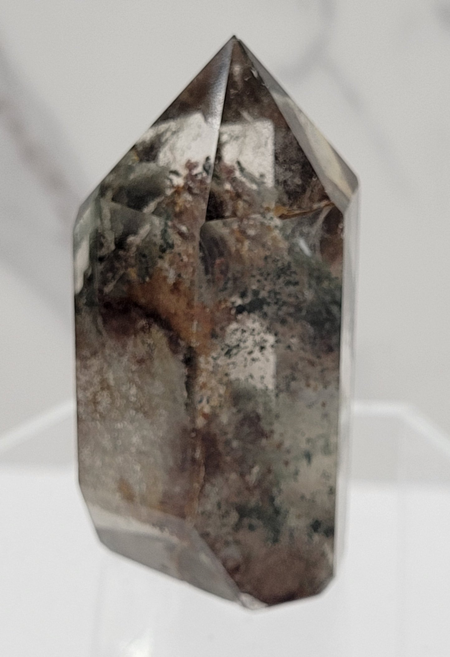 Garden Quartz tower high clarity (medium to large)
