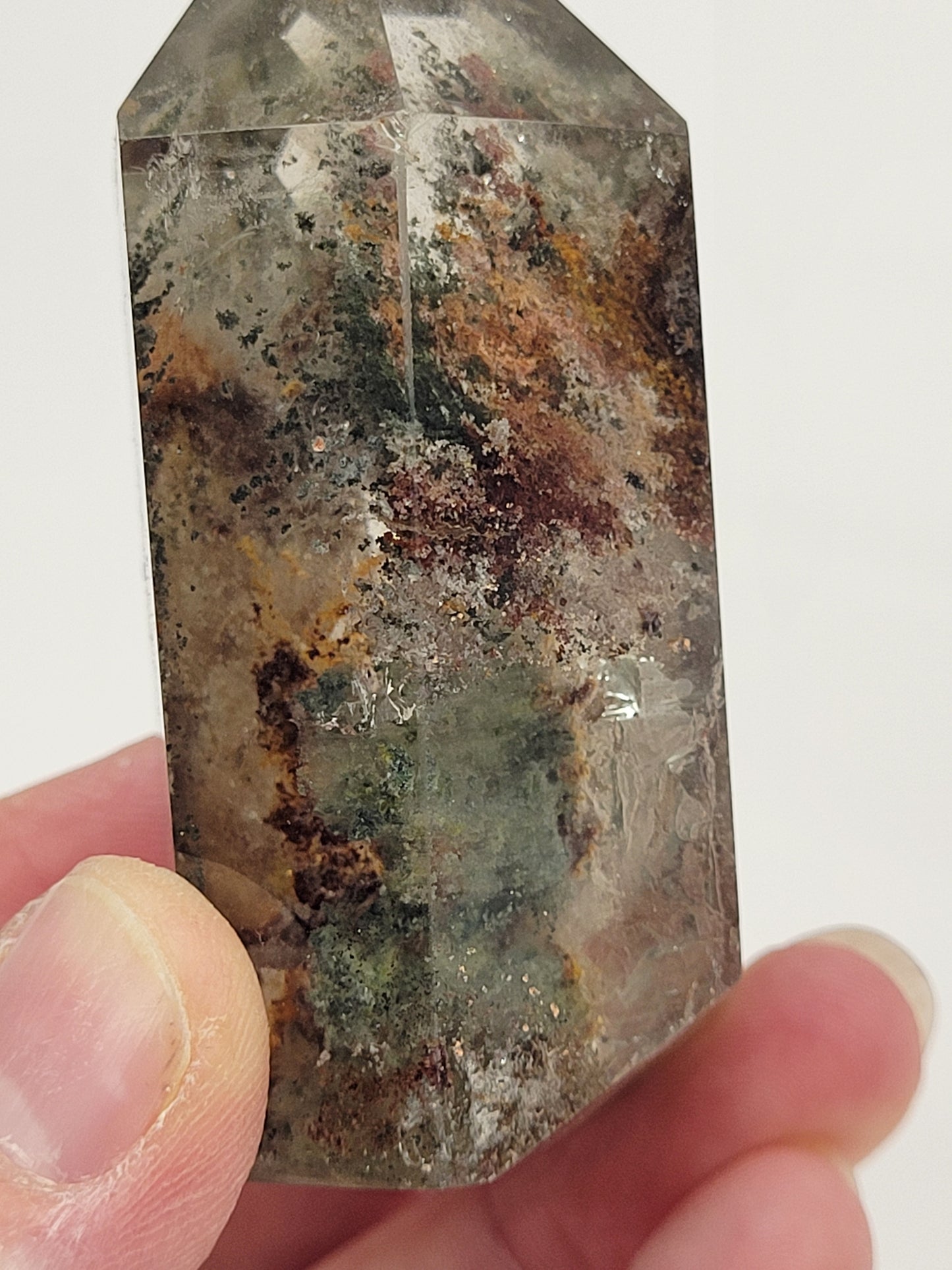 Garden Quartz tower high clarity (medium to large)