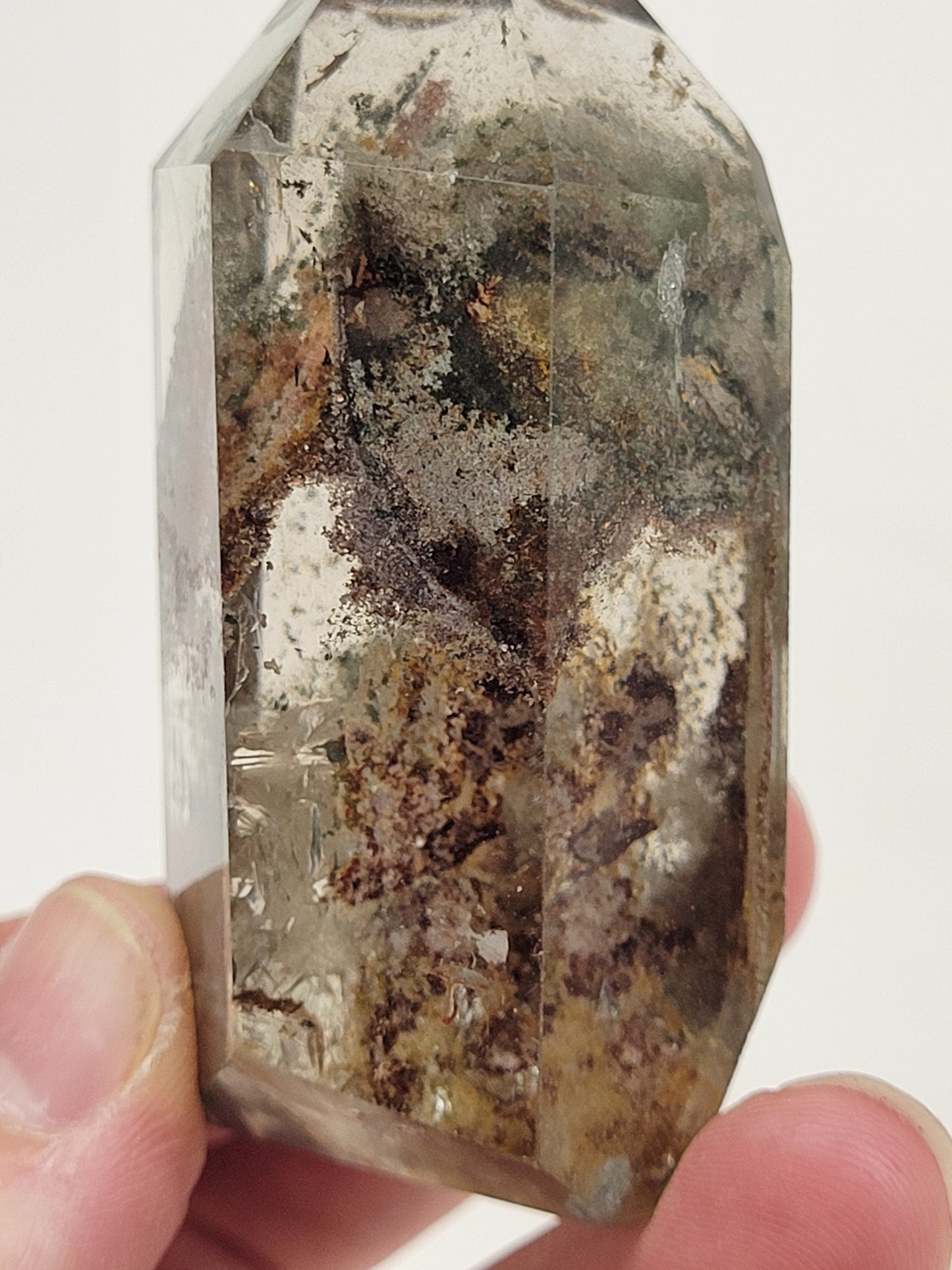 Garden Quartz tower high clarity (medium to large)