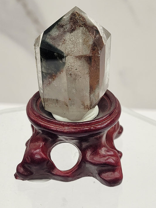 Garden Quartz tower/free form on stand