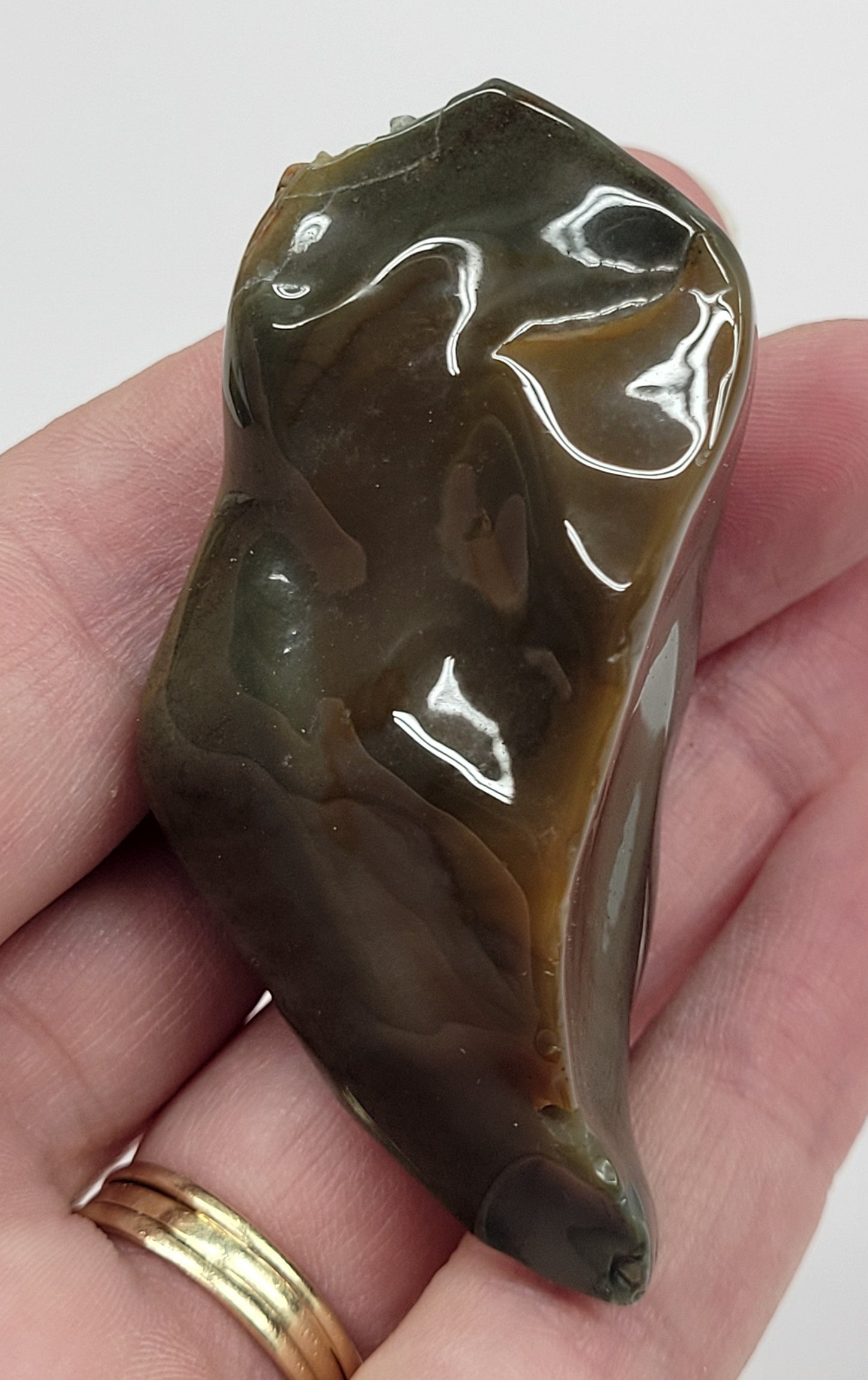Alashan Agate raw piece