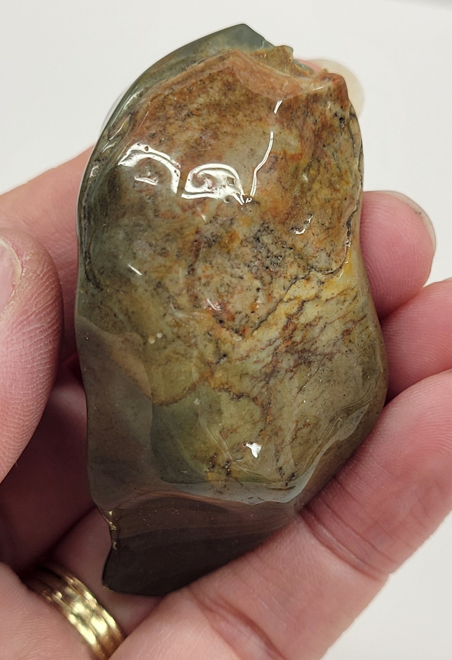 Alashan Agate raw piece