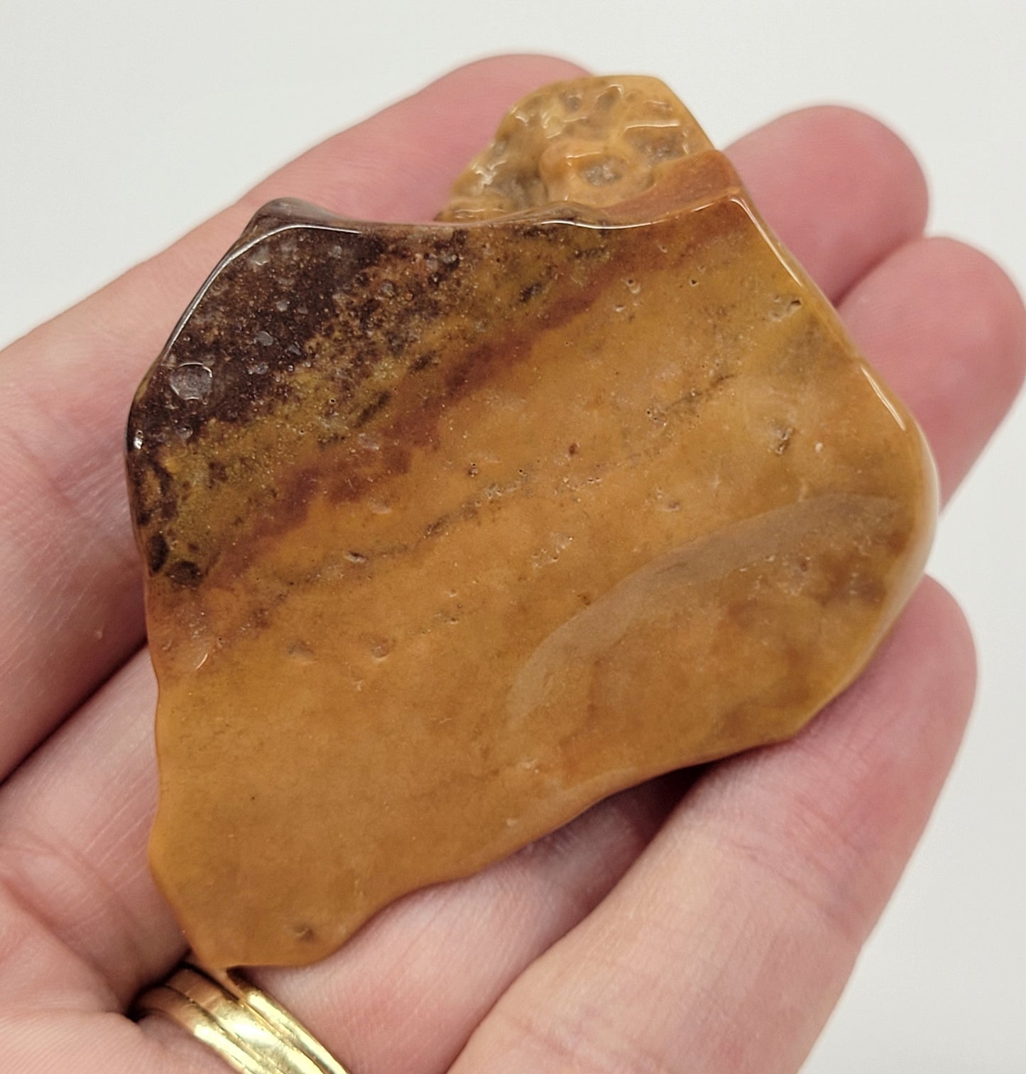 Alashan Agate raw piece