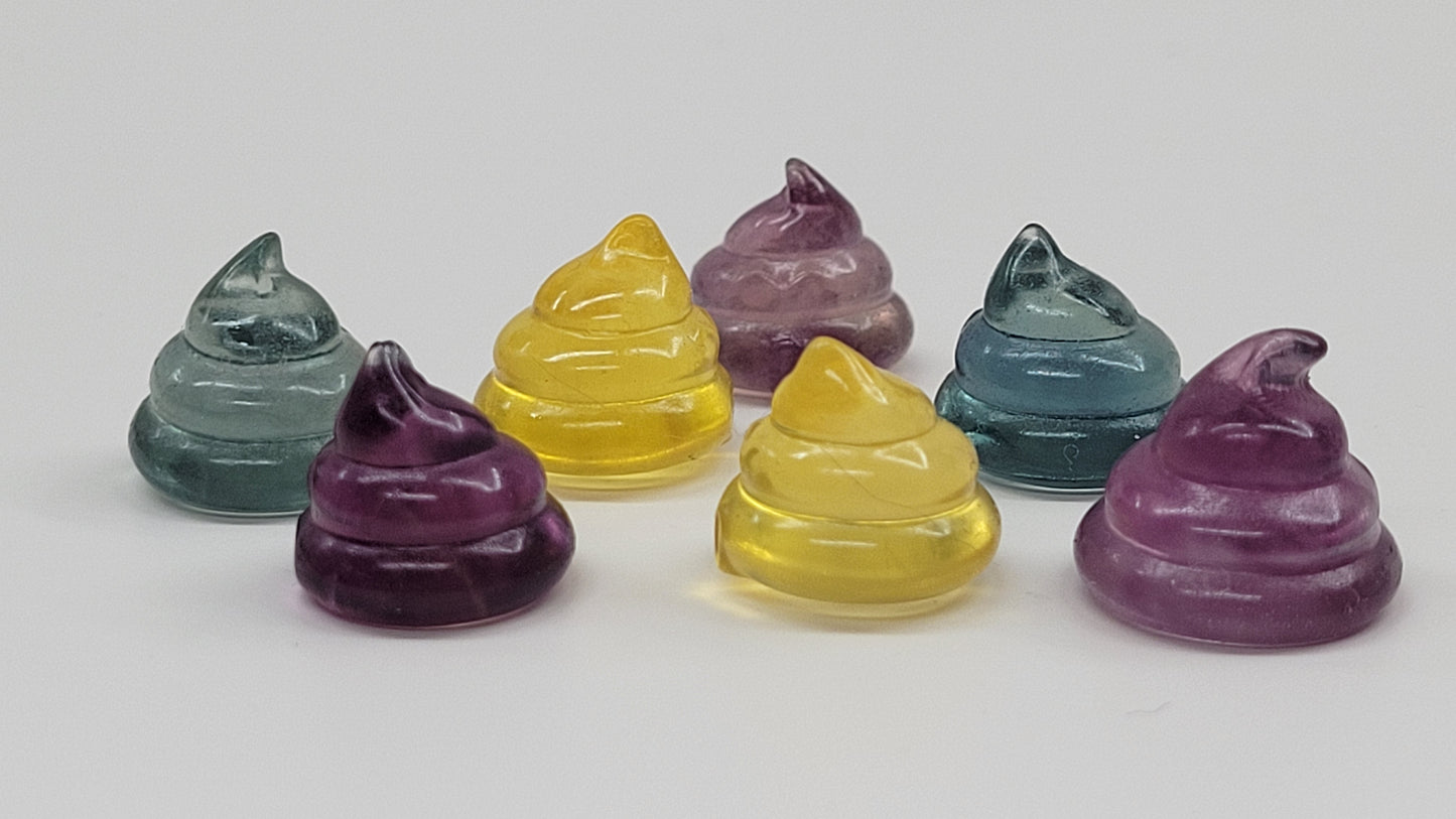 Fluorite mini - Poo