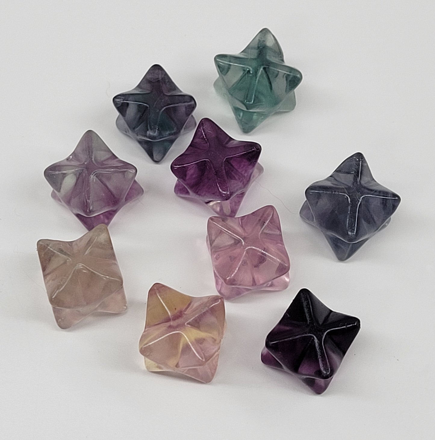 Fluorite mini - Merkabah