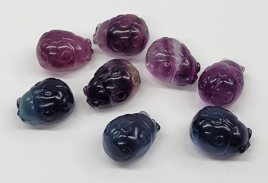 Fluorite mini - Ladybug