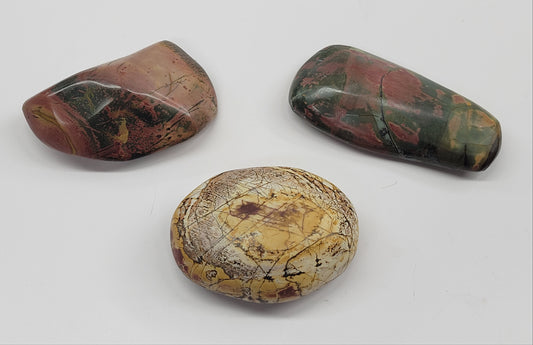 Cherry Creek Jasper free forms
