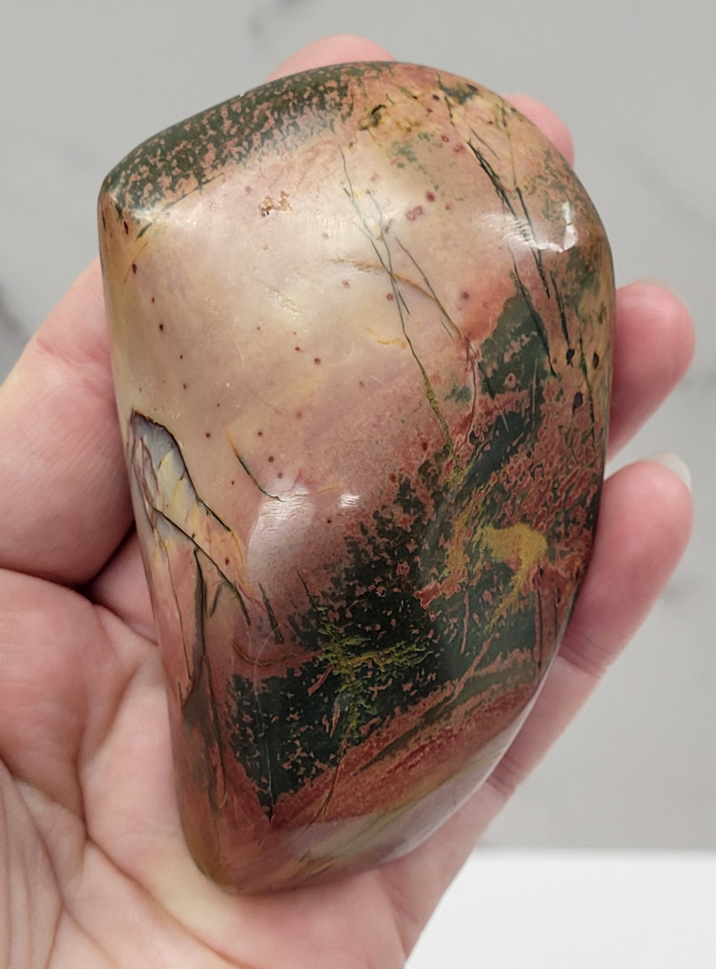 Cherry Creek Jasper free forms