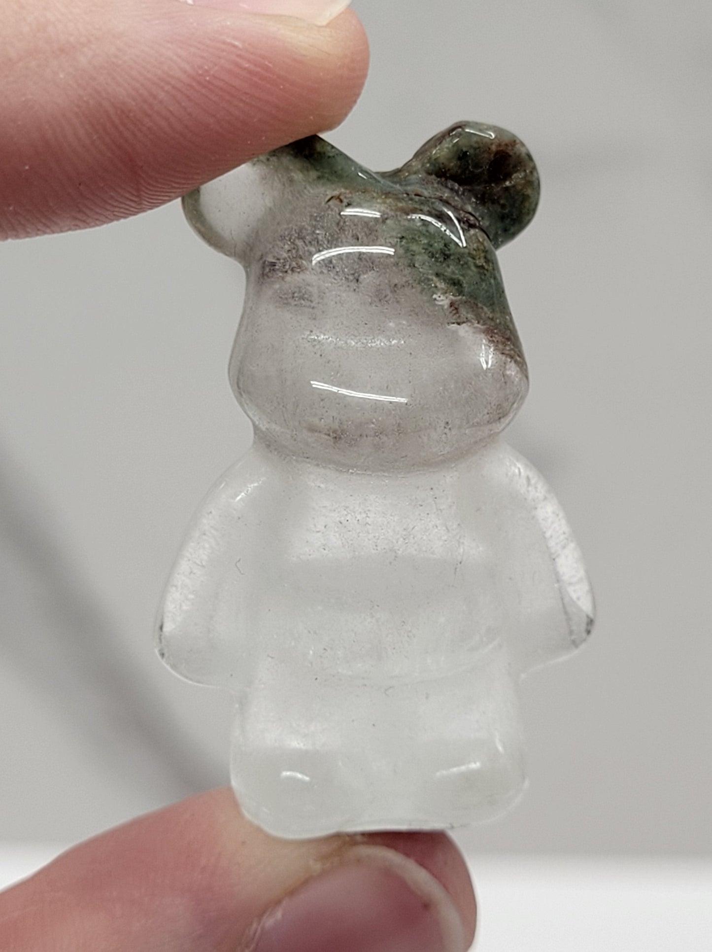 Garden Quartz carvings