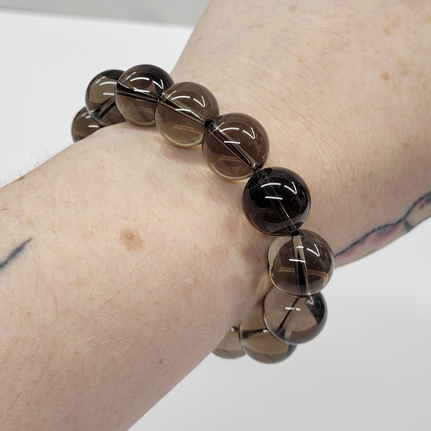 Smoky Quartz bracelet