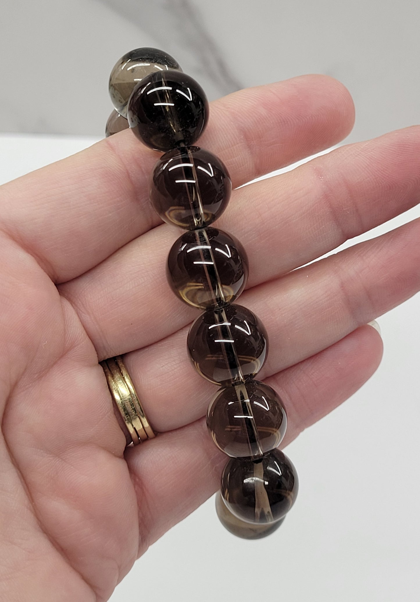 Smoky Quartz bracelet