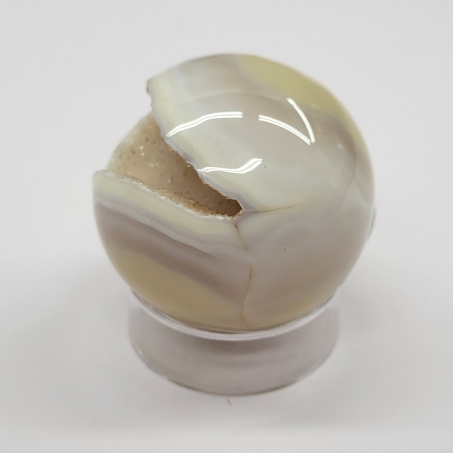 Drusy Agate sphere