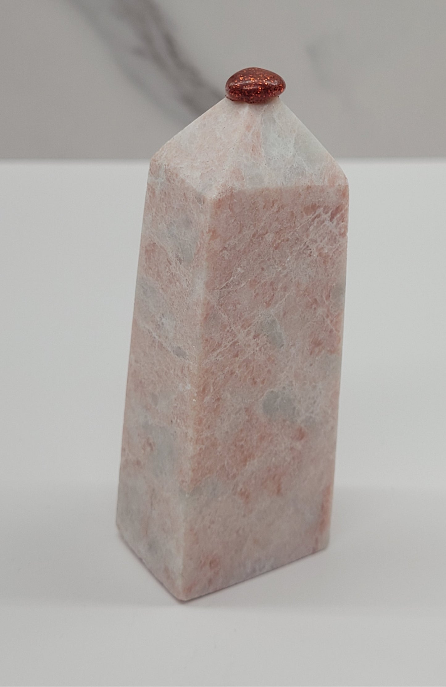 Pink Opal towers