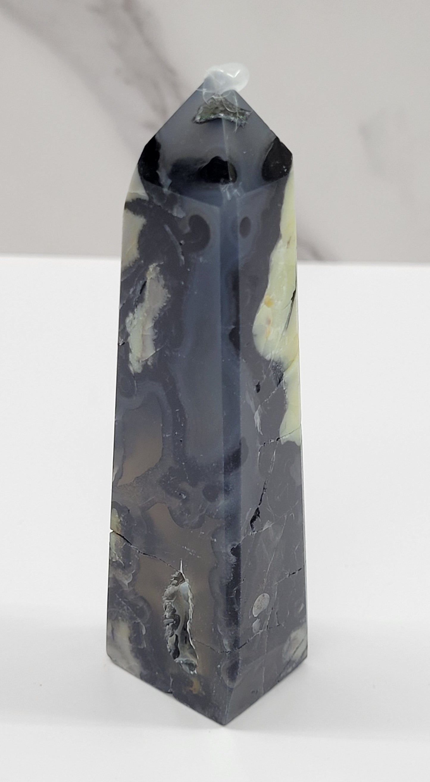 Volcano Agate tower
