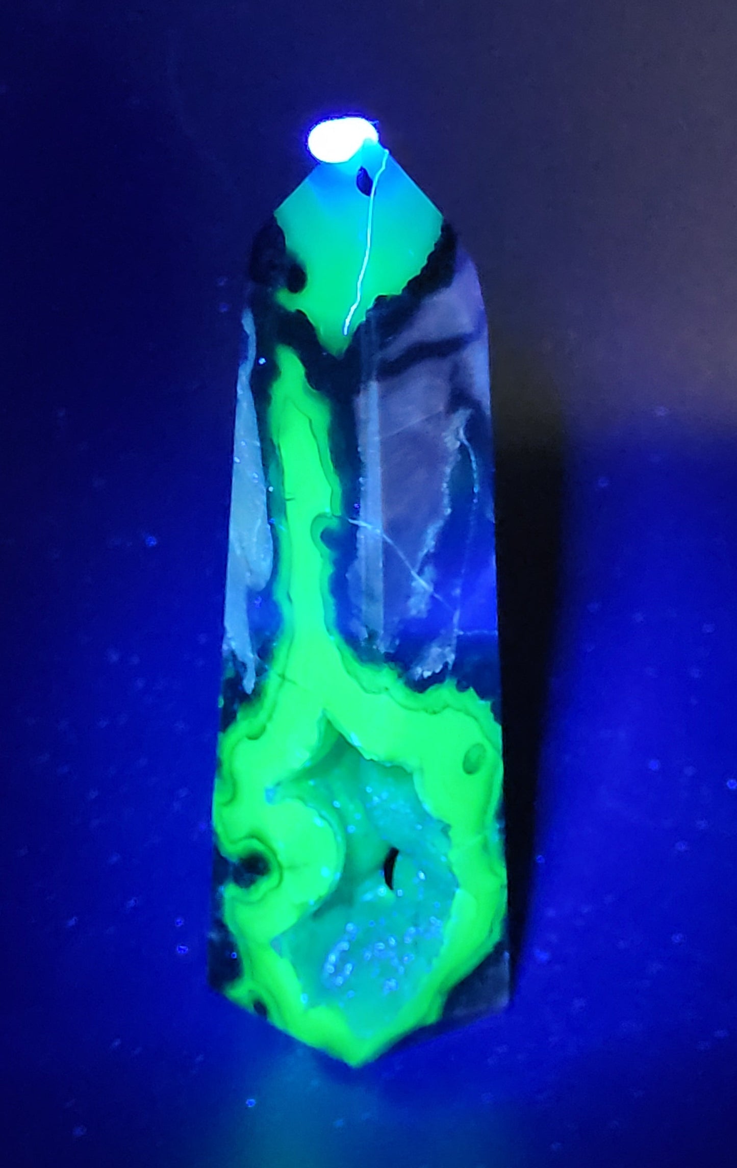 Volcano Agate tower